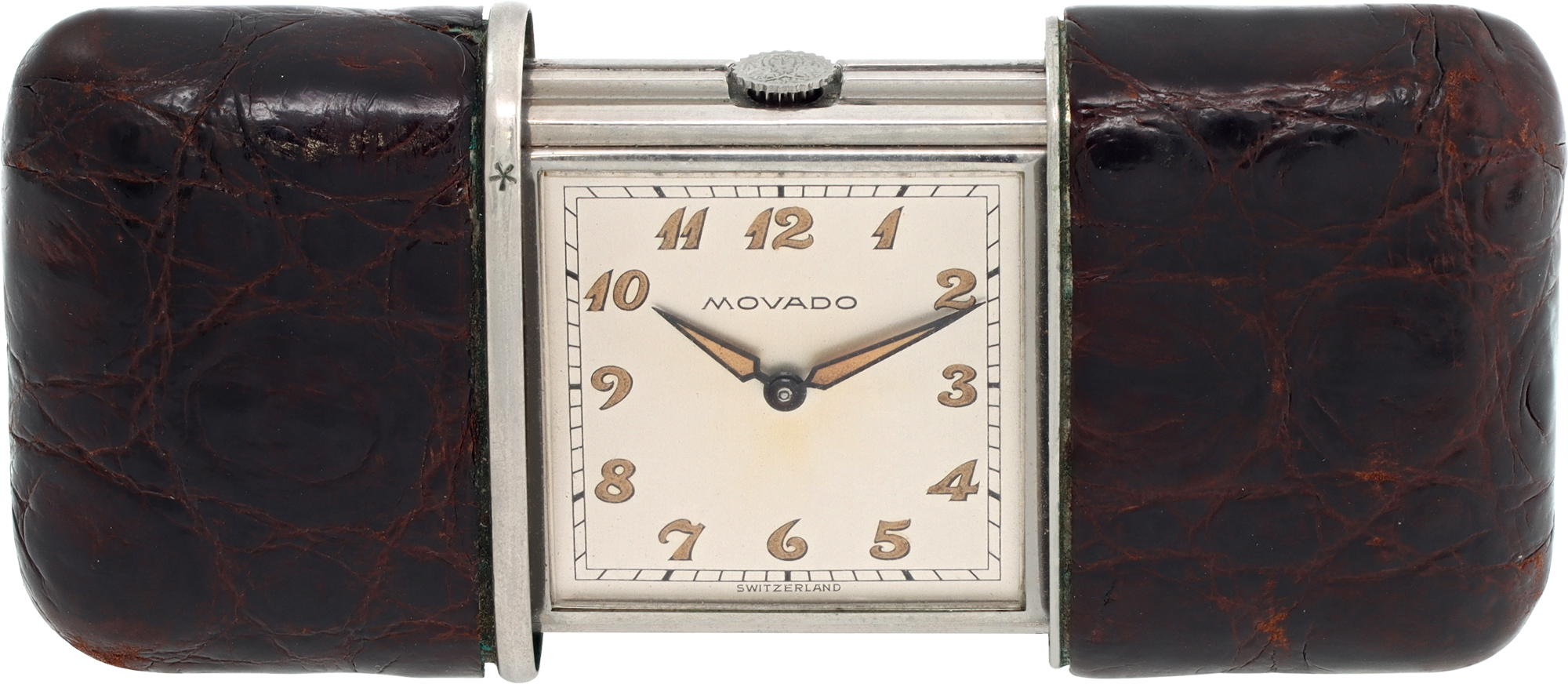 Movado Travel Clock 48mm W529306