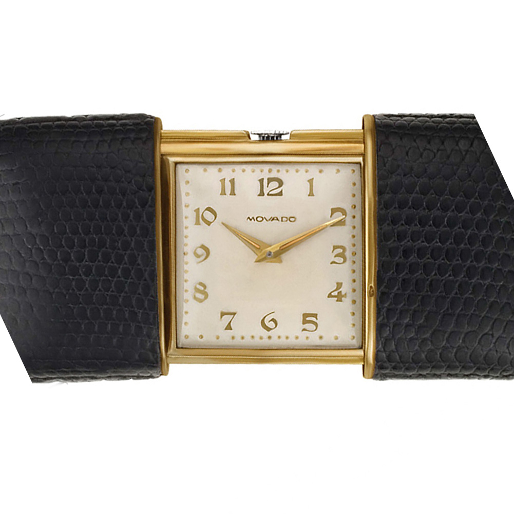 MOVADO CHRONOMETRE 手巻き時計 Vintage Preowned Movado Travel Clock vermeil mm Manual watch | | Gray & Sons