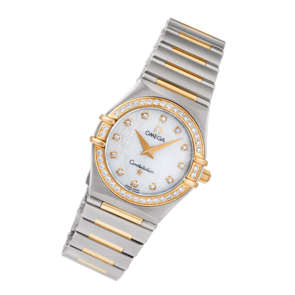 OMEGA Constellation Ladys時計 稼働品 Constellation 28 mm, ステンレススティール - 131.10.28.60