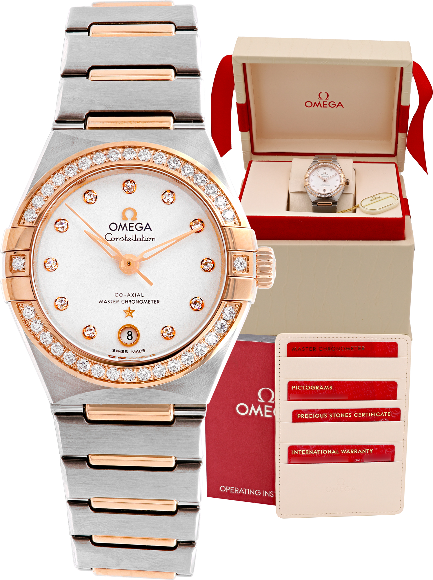 Omega Constellation 29mm 131.25.29.20.52.001 W530481 \_p