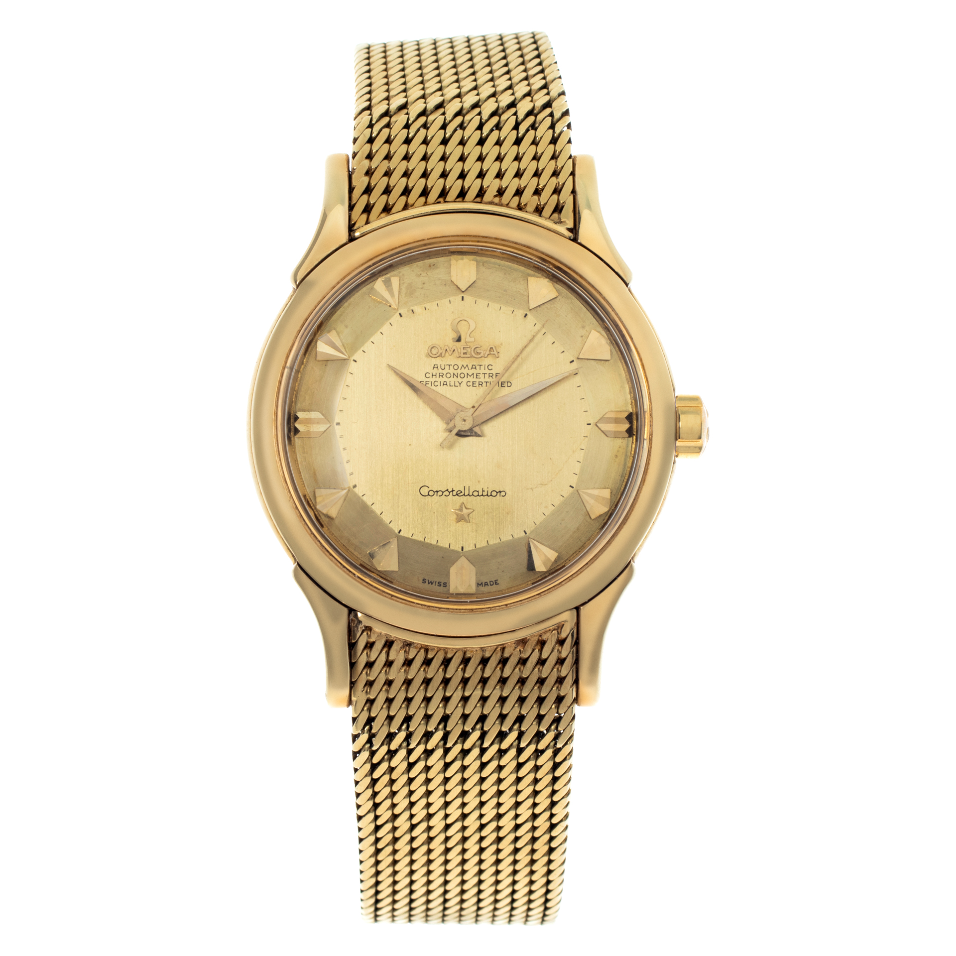 Pre-owned Omega Constellation 2852 14k 35mm auto watch | | Gray & Sons
