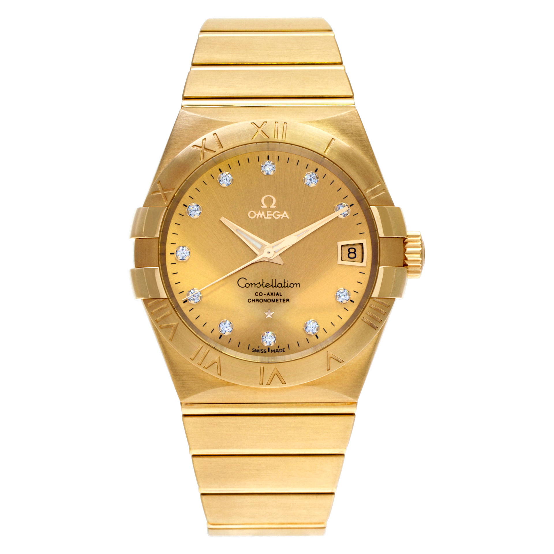 Preowned Omega Constellation 12350382158001 18k gold, | | Gray & Sons