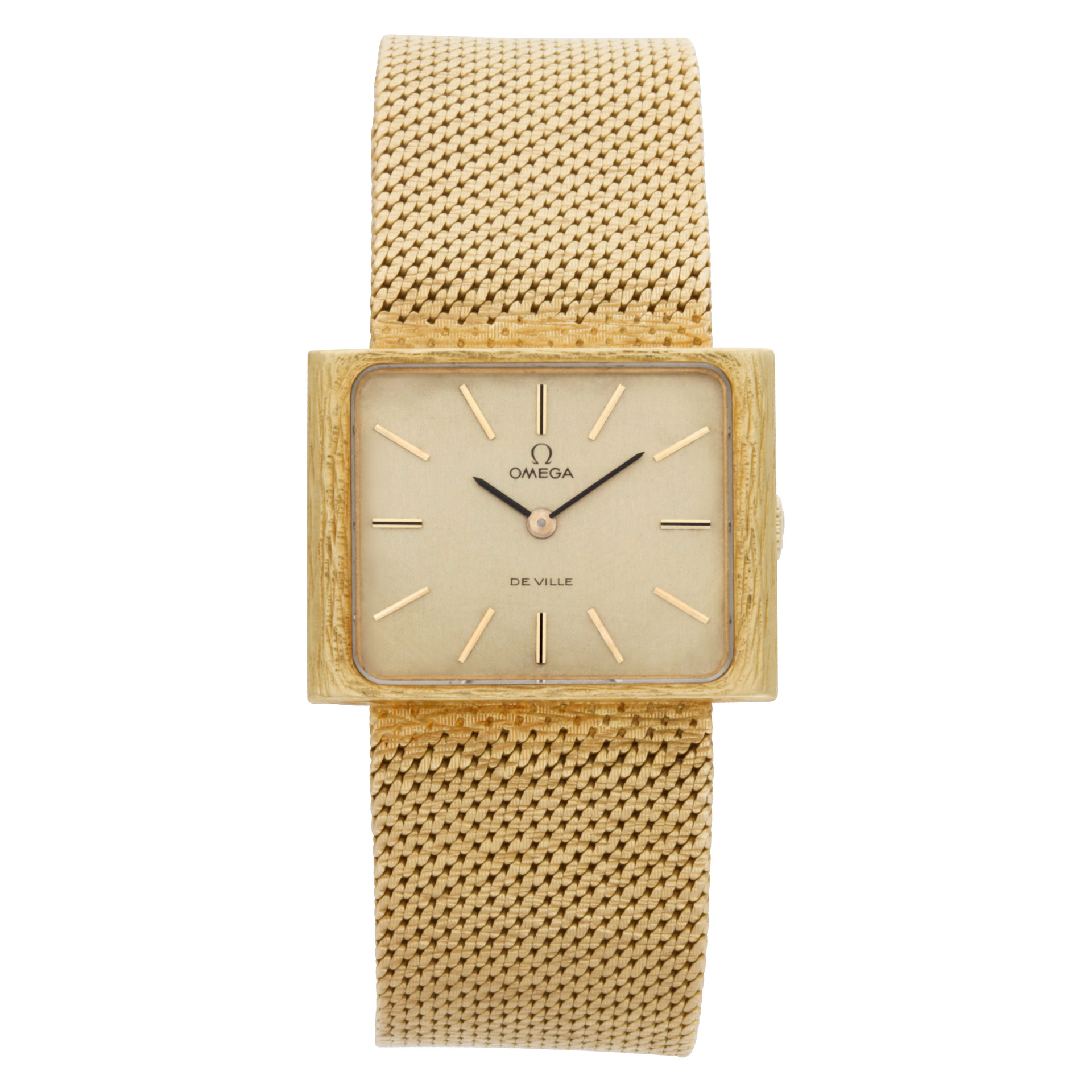 Preowned Omega De Ville 18k 28mm Manual watch | Gray & Sons Jewelers