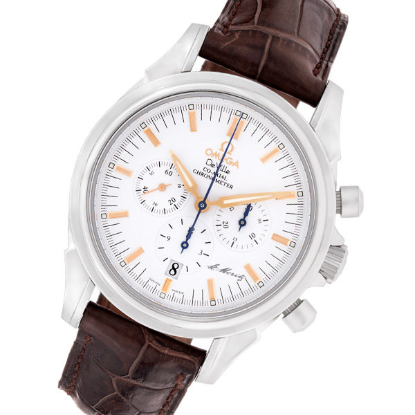 Used Omega De Ville 4842.20.32 stainless steel 41mm auto |