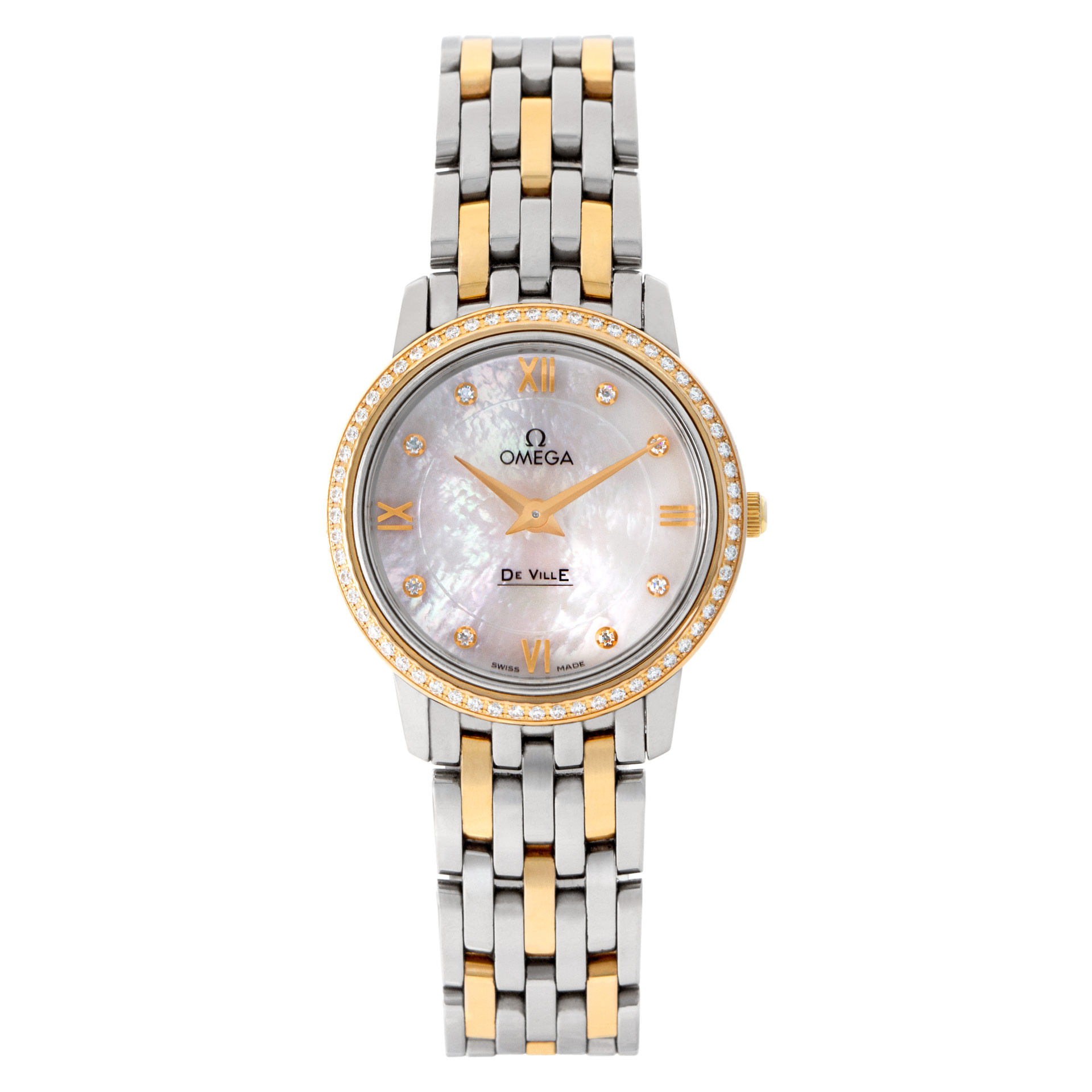Pre-owned Omega De Ville 