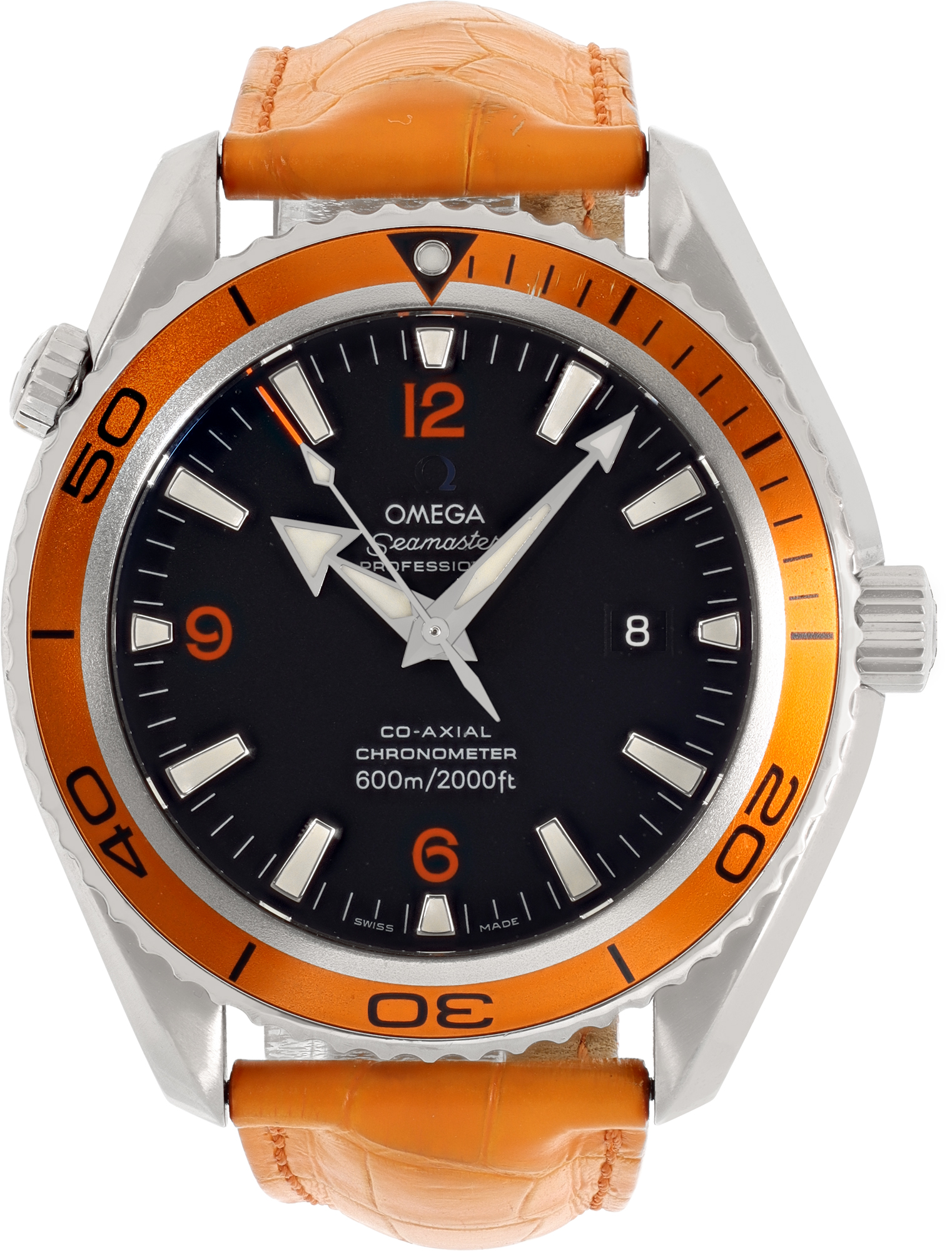 Preowned Omega Planet Ocean 2908.50.82 Stainless Steel | Gray & Sons