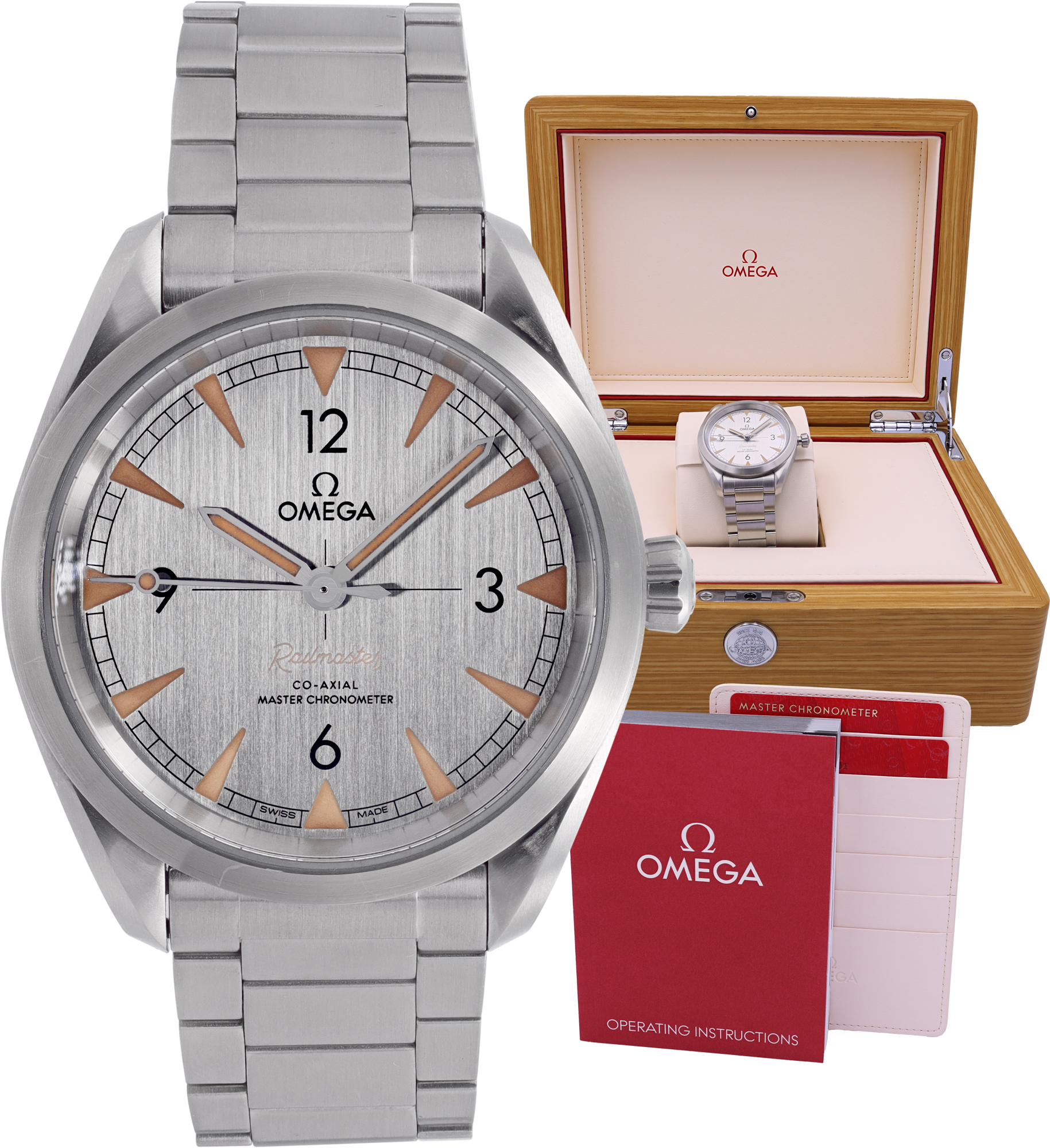 Omega Railmaster