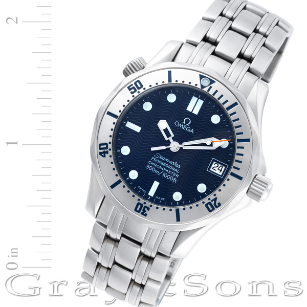 【OMEGA】 Preowned Omega Seamaster 2532.80.00 stainless steel 36mm |