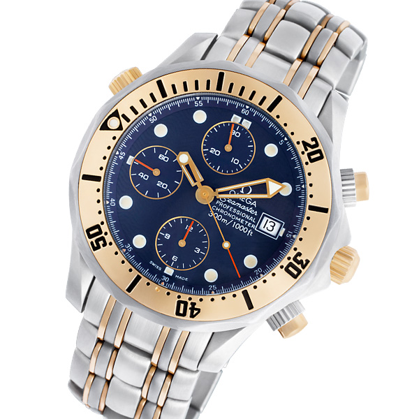 Used Omega Seamaster 2296.80.00 titanium 41.5mm auto | Gray & Sons
