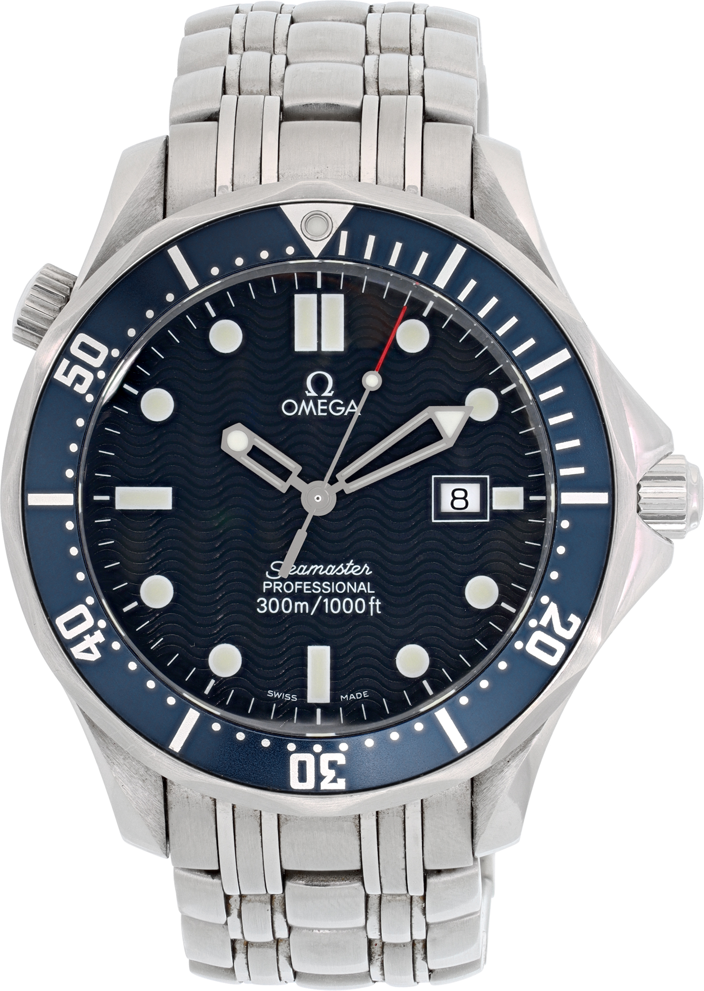 Omega Seamaster 41mm 196 1523