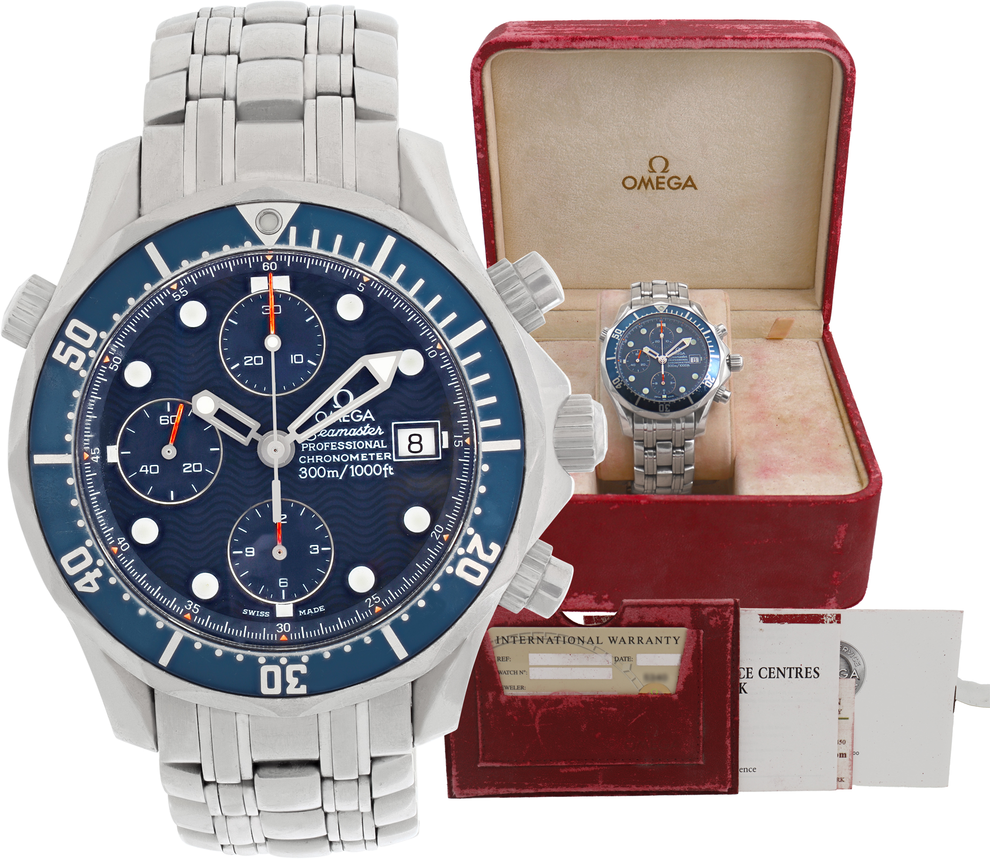 Omega Seamaster 41mm 2599.80.00 W529229