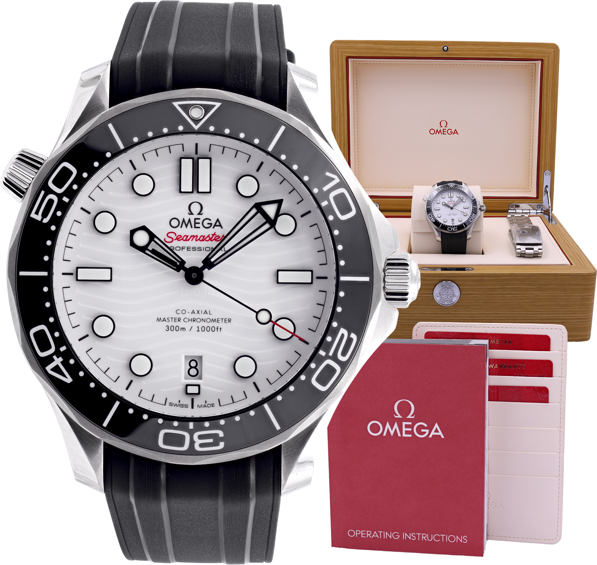 Omega Seamaster 42mm 21030422004001