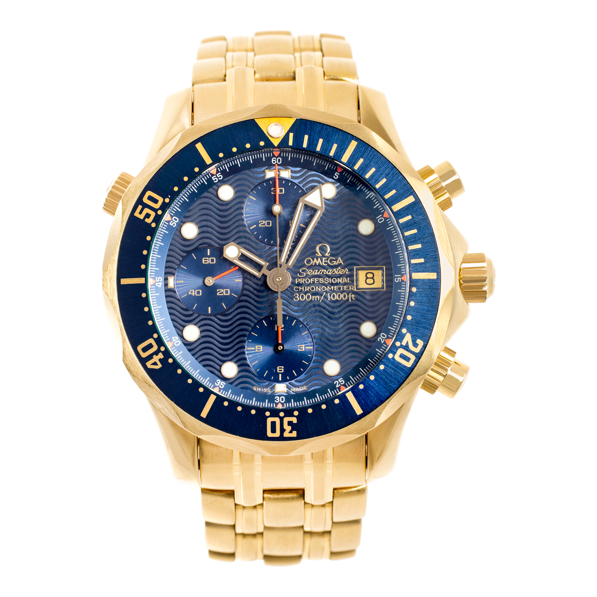 OMEGA Seamaster Automatic 腕時計 ジャンク omega_seamaster_42mm_2198_80_0