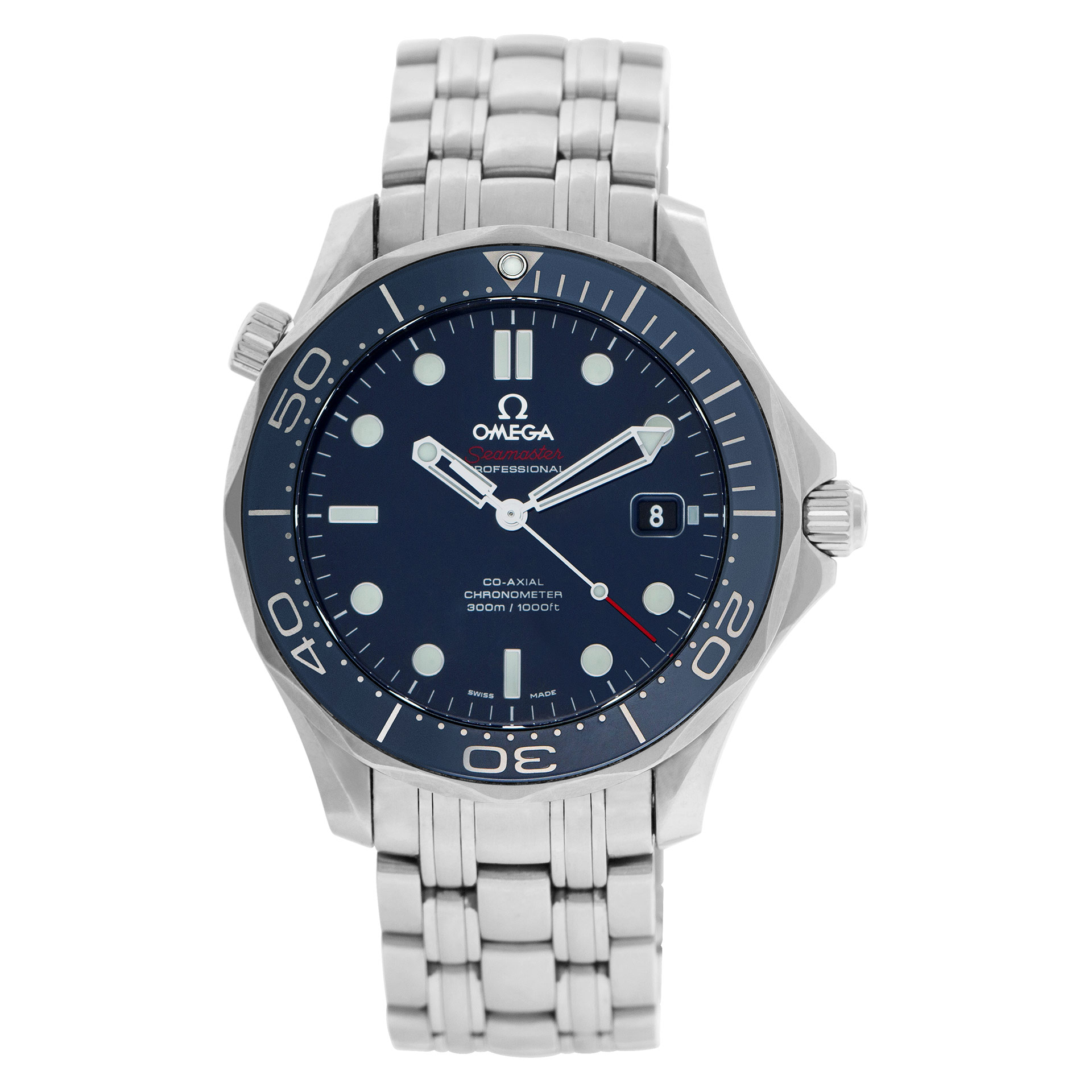 Pre-owned Omega Seamaster Co-Axial 21230412003001 | Gray & Sons