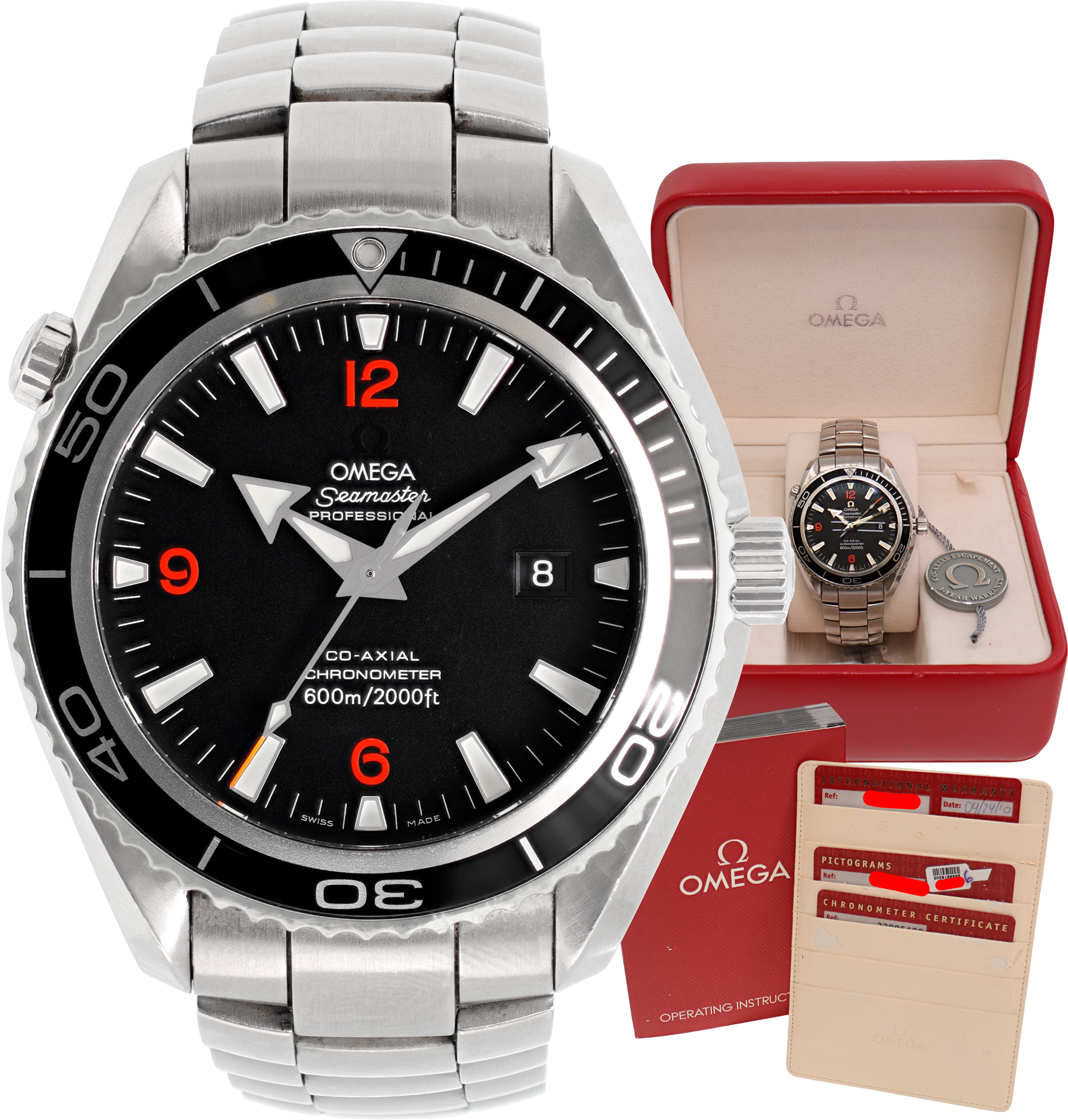 Omega Seamaster Planet Ocean 41mm 22005100