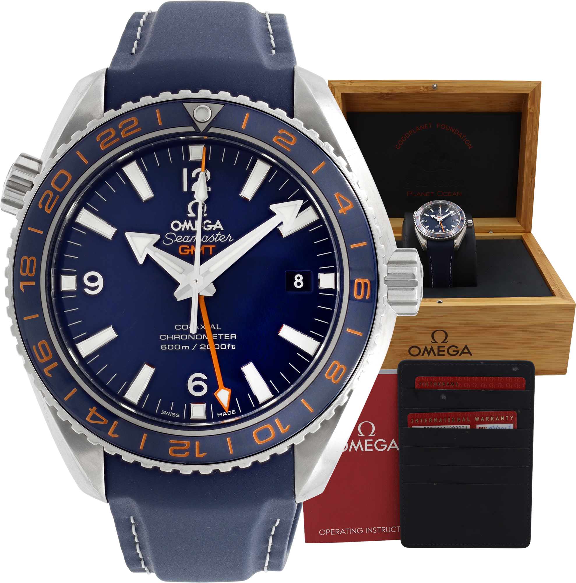 Omega Seamaster Planet Ocean 43.5mm