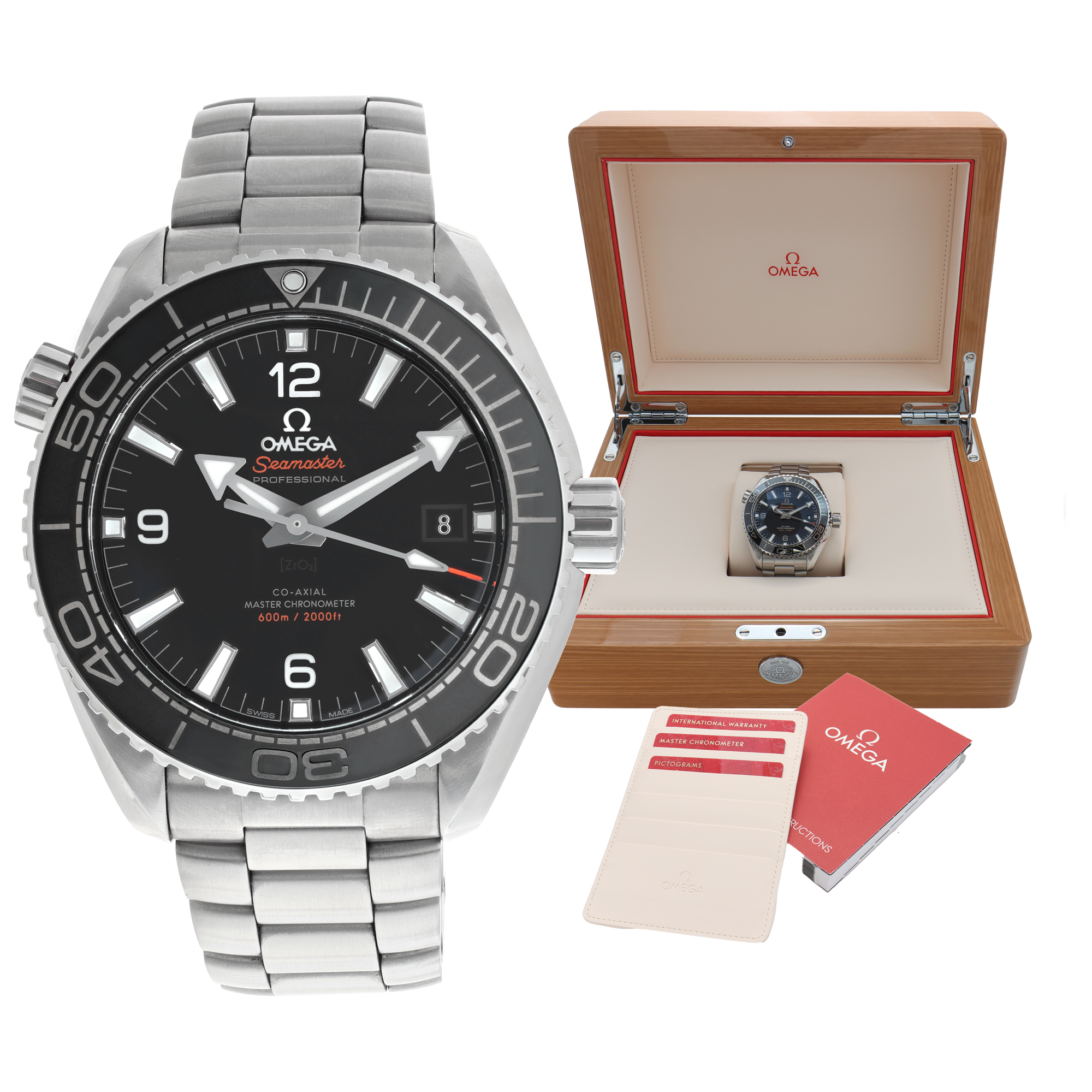 Omega Seamaster Planet Ocean 43.5mm