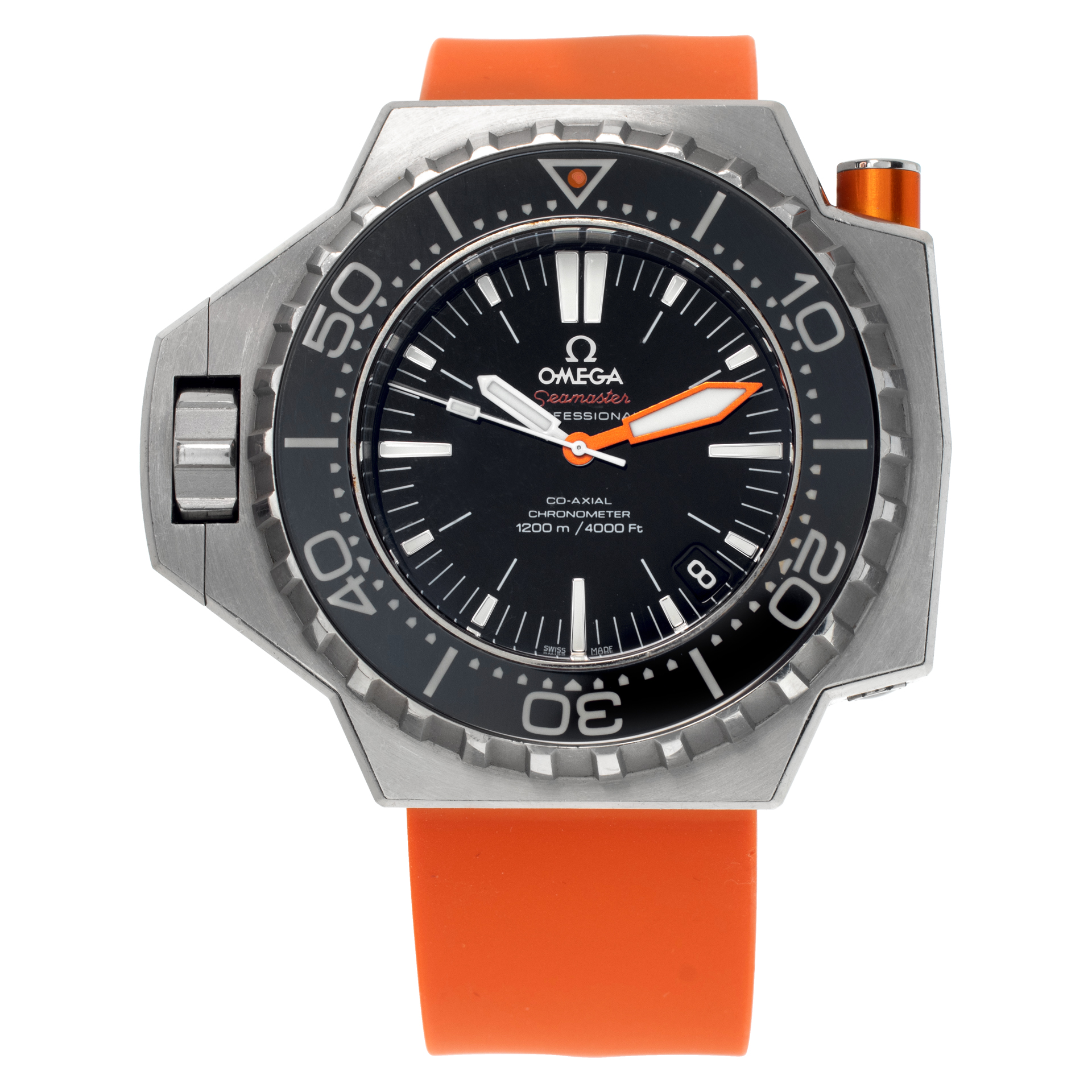 Pre-owned Omega Seamaster 224.32.55.21.01.002 stainless |