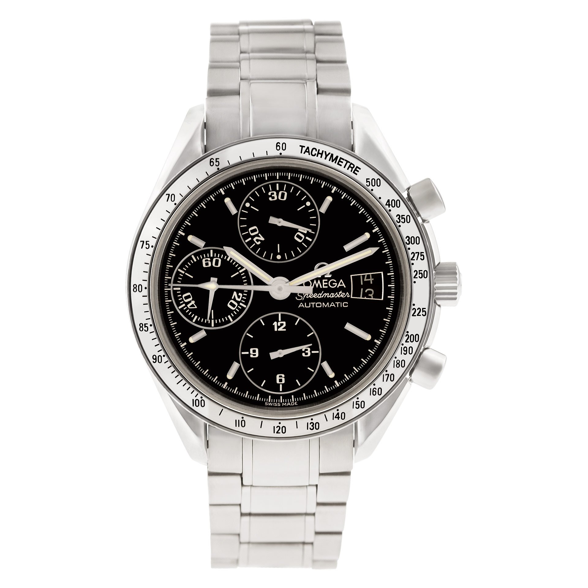 時計 OMEGA Speedmaster Automatic 35135000 Preowned Omega Speedmaster 35135000 stainless steel 37mm | Gray & Sons