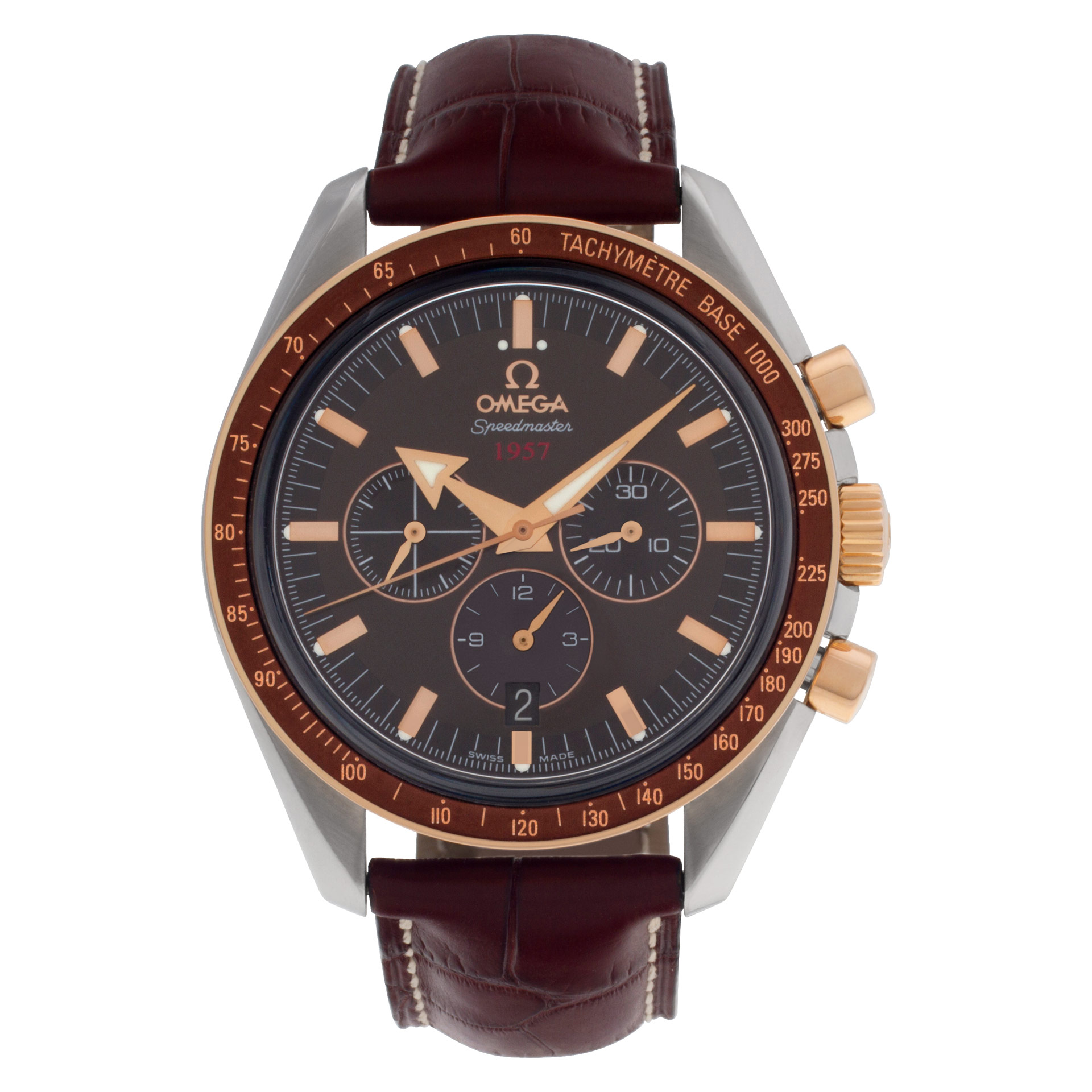Used Omega Speedmaster 331.20.42.51.01.002 stainless steel