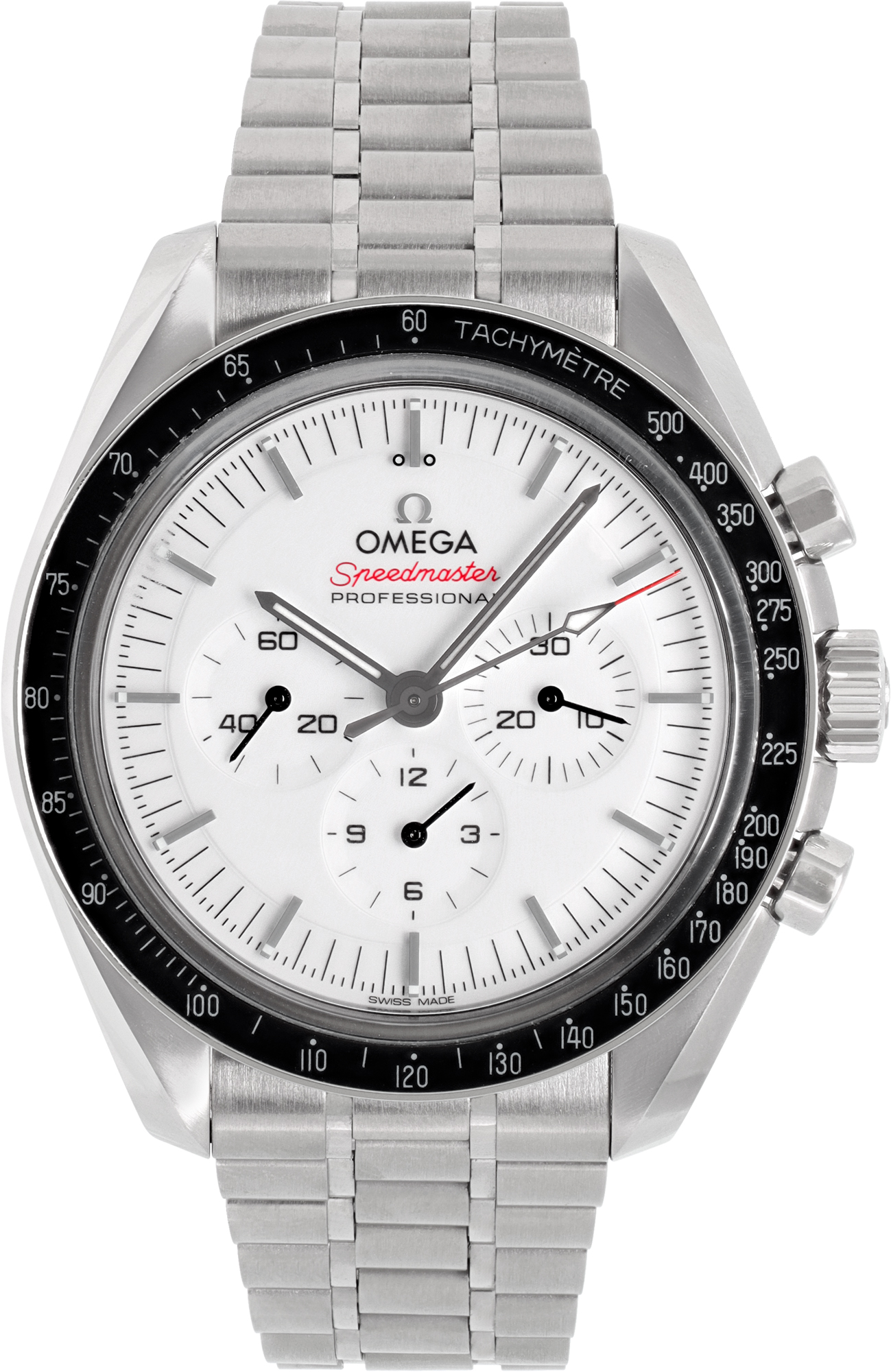 Pre-owned Omega Speedmaster 31030425004001 Stainless | Gray & Sons