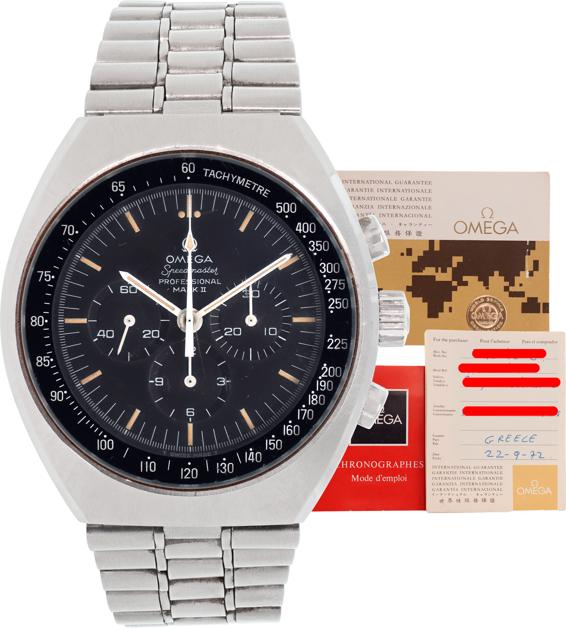 Omega Speedmaster 42mm ST 145.014
