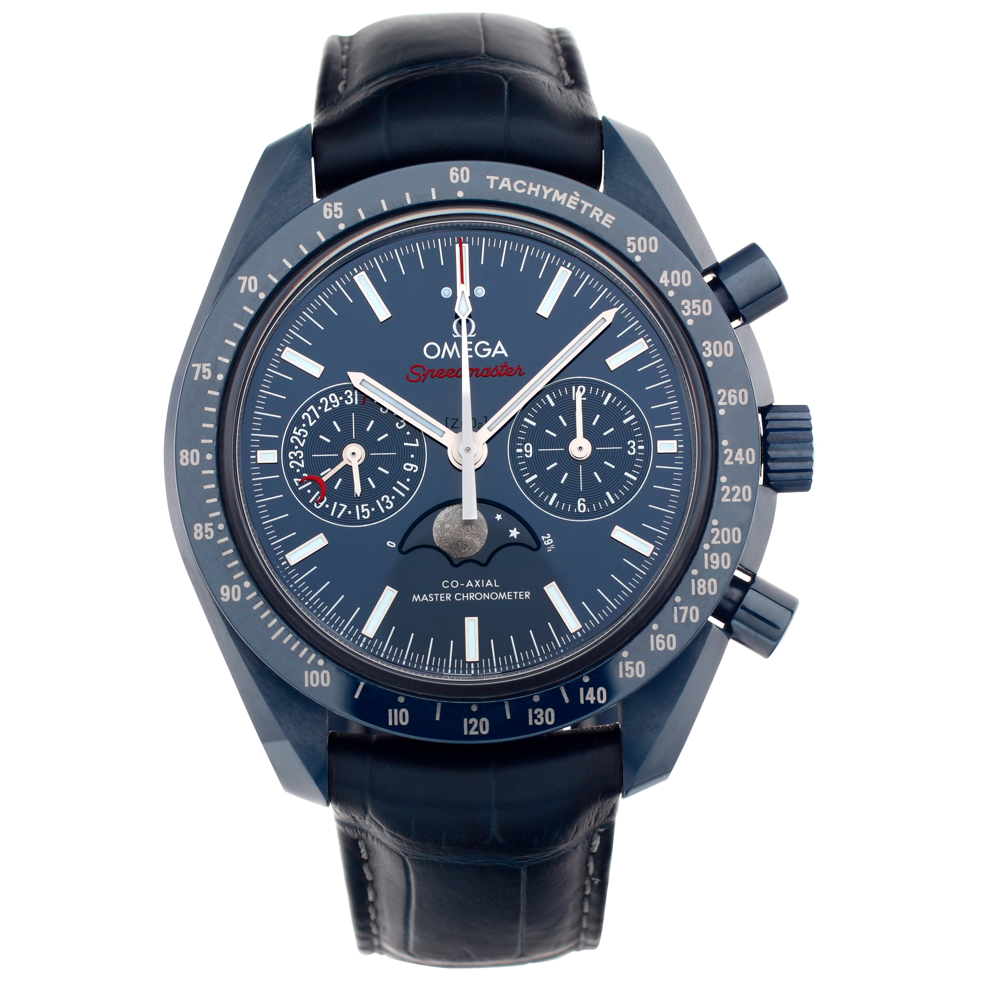 Used Omega Speedmaster 304.93.44.52.03.001 ceramic 44mm | Gray & Sons