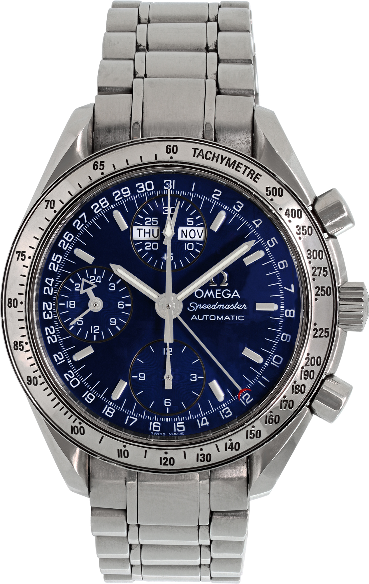 Omega Speedmaster Day-Date 39 39mm 3523.80.00 W529783