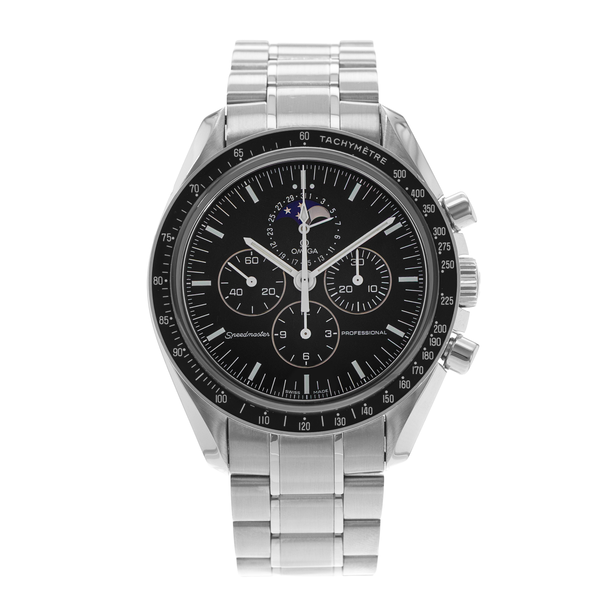 Omega Speedmaster Professional Moonwatch Moonphase 42mm 3576.50.00