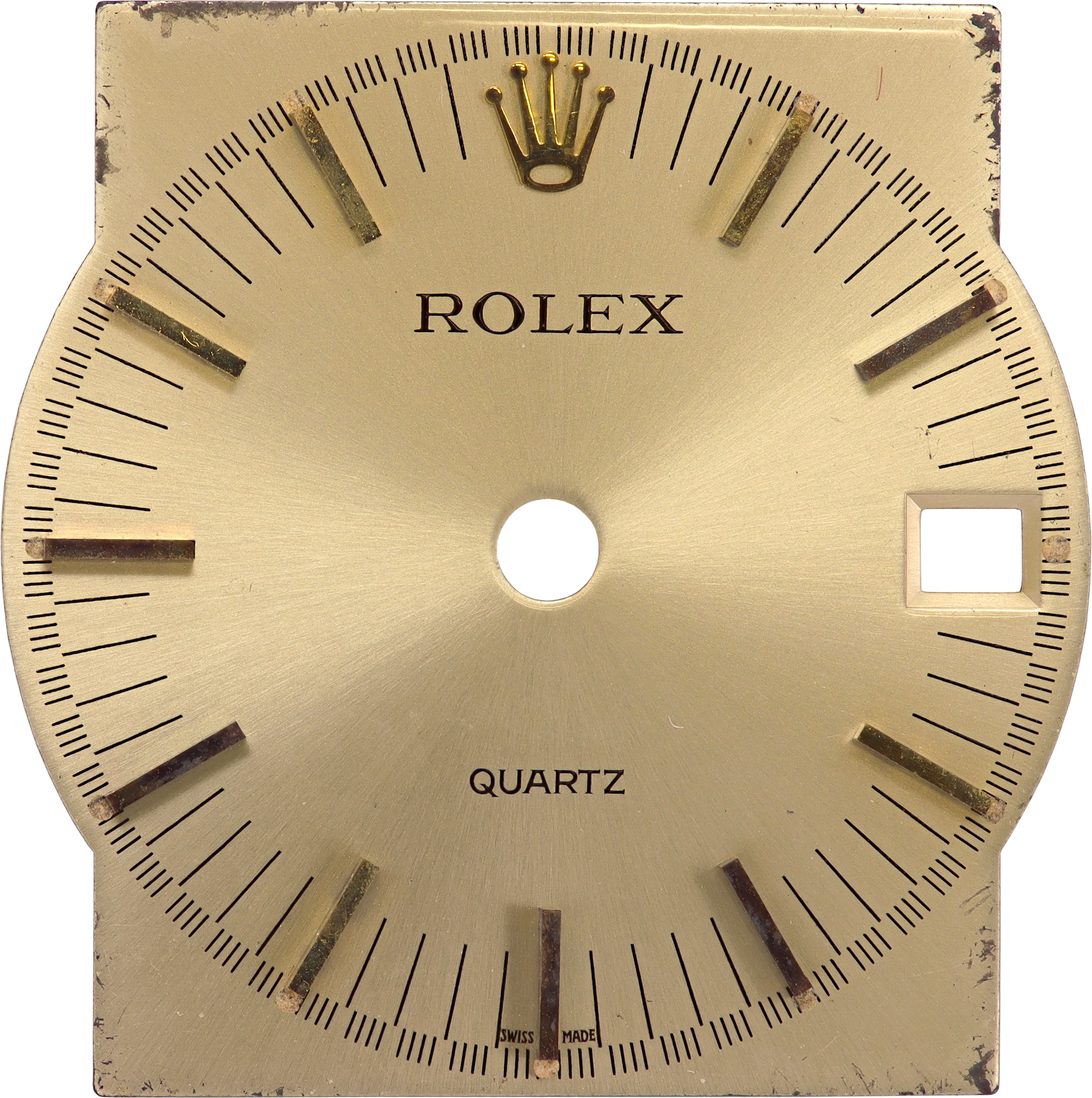 Original Rolex MK1 Texan Champagne/Gold for model 5100 beta 21 quartz N518251