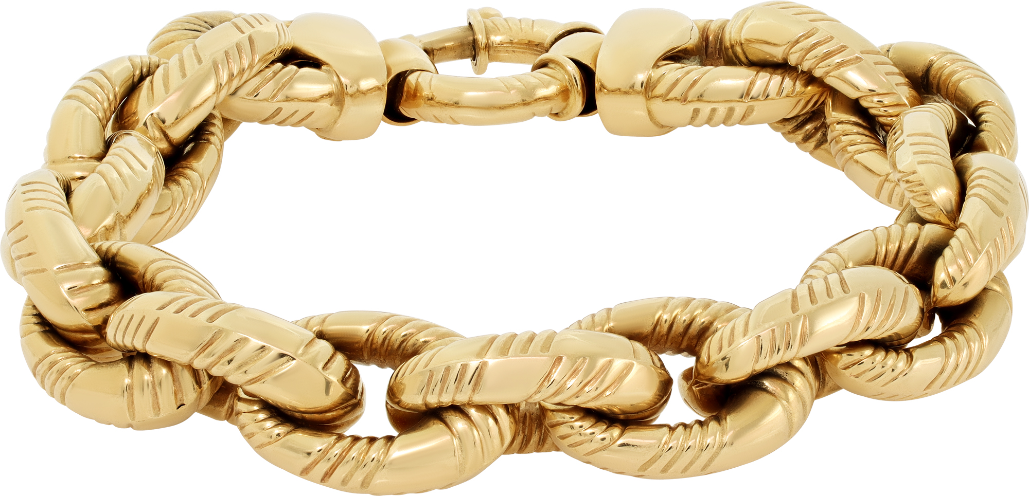 Oval brilliant cut sapphires and diamonds necklace, set 18k white gold.