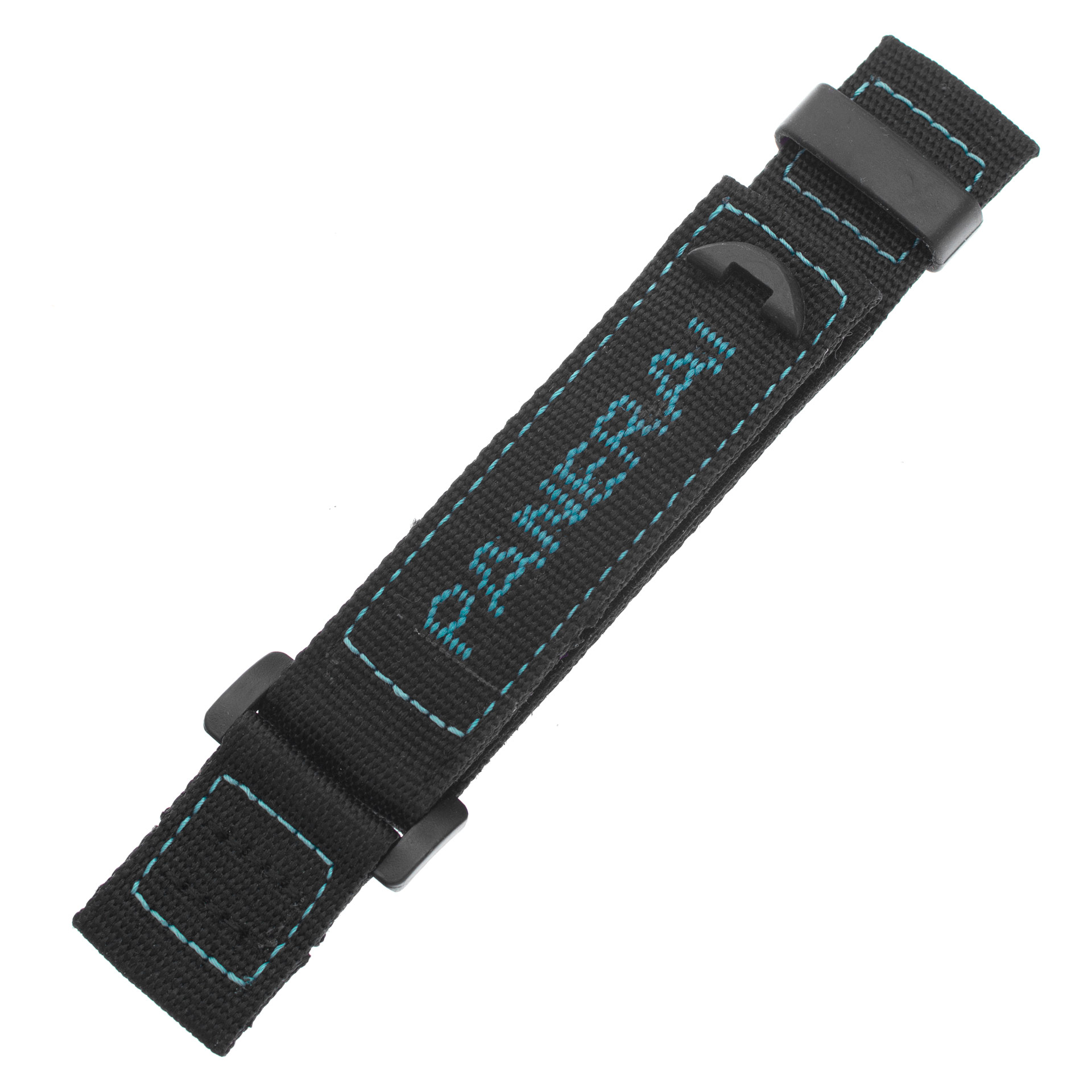 Panerai black and blue nylon strap (24.5mm x 24mm) | Gray & Sons