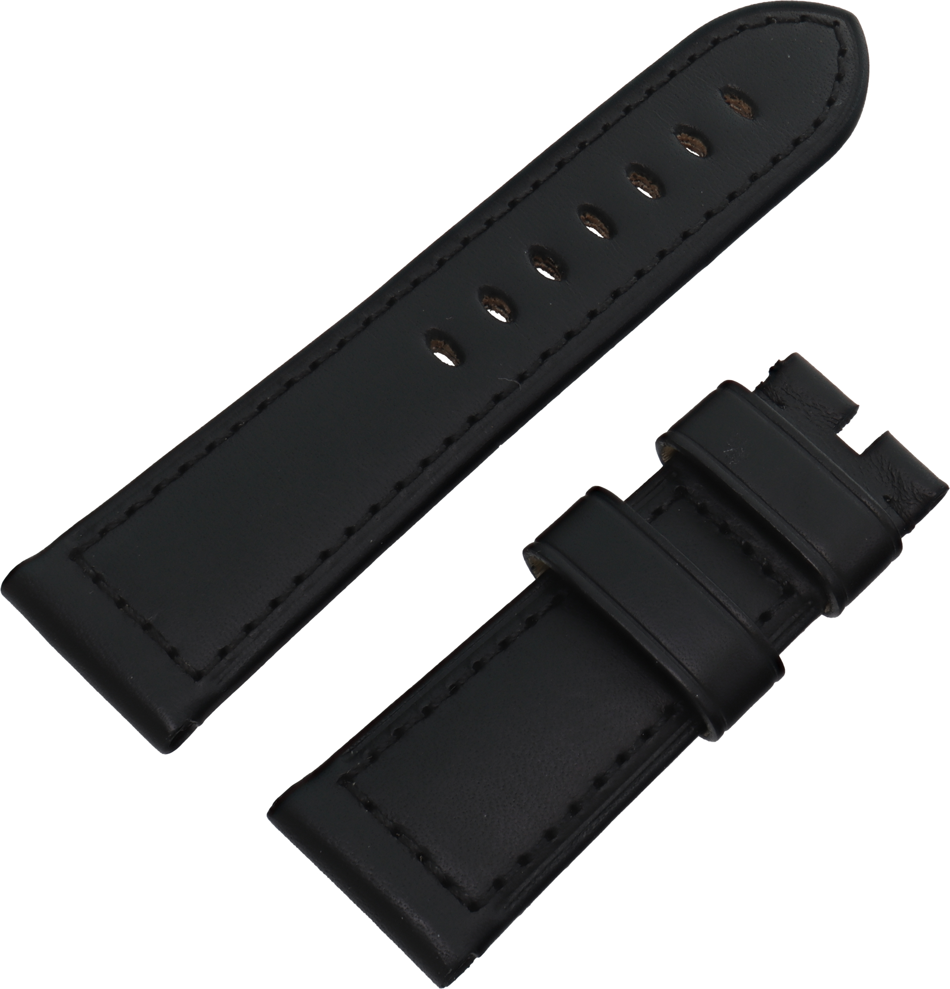 Panerai Black Calf Strap Mx000g44 (24mm X 22mm)