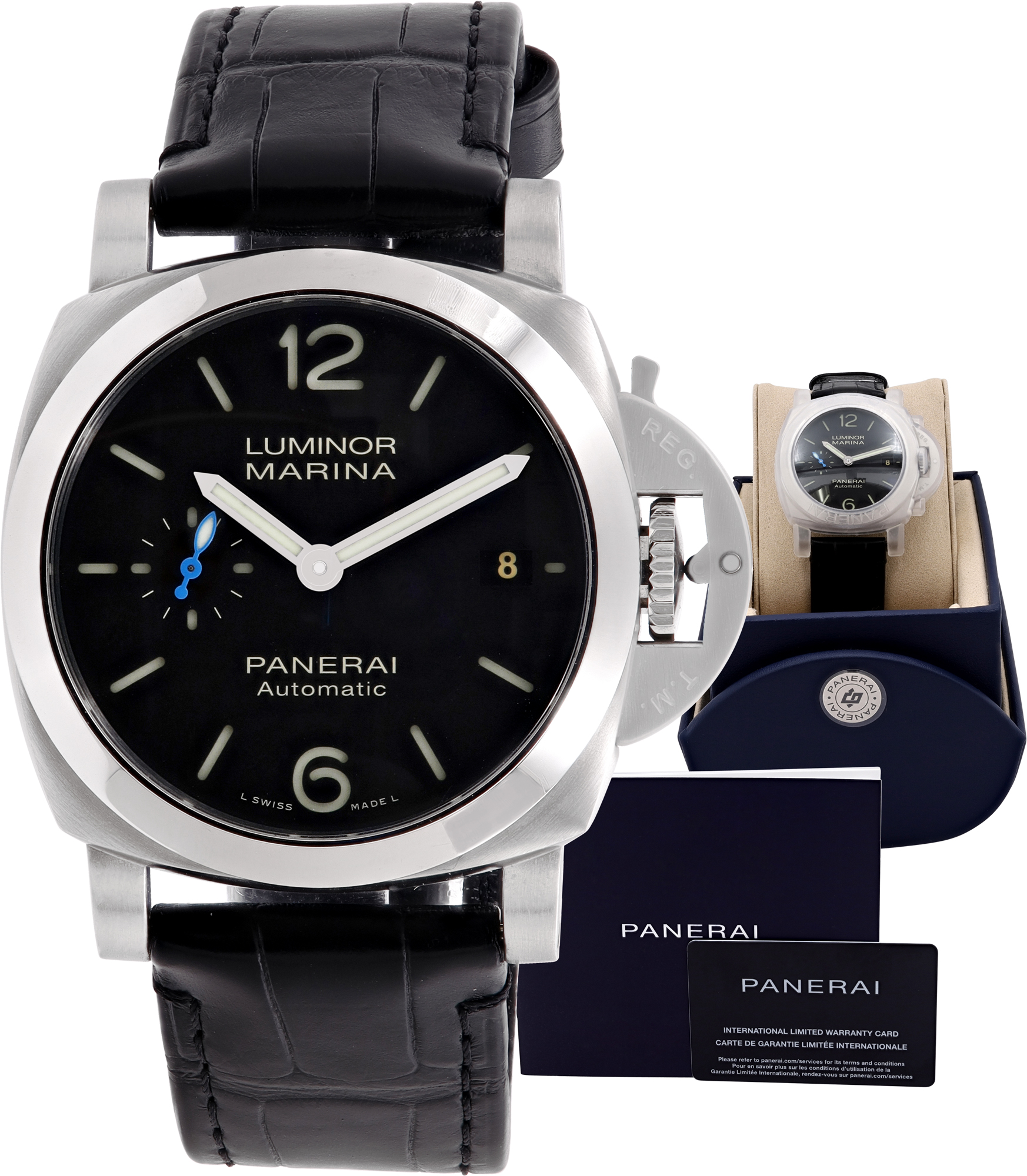 Panerai Luminor "0" 40mm PAM01372 W530603 \_p