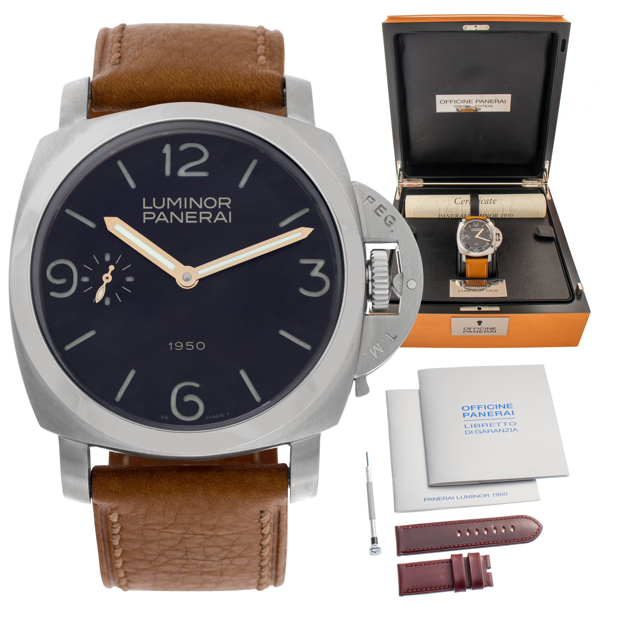 Panerai Luminor "1950 Special Edition" 46mm PAM127