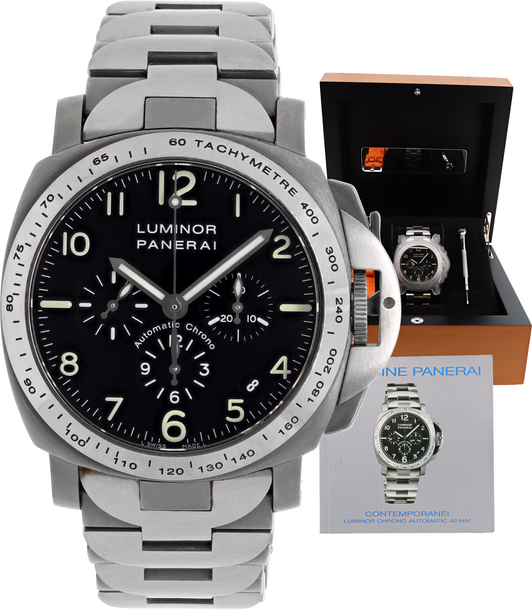 Panerai Luminor 42mm PAM00074 W529356 \_p