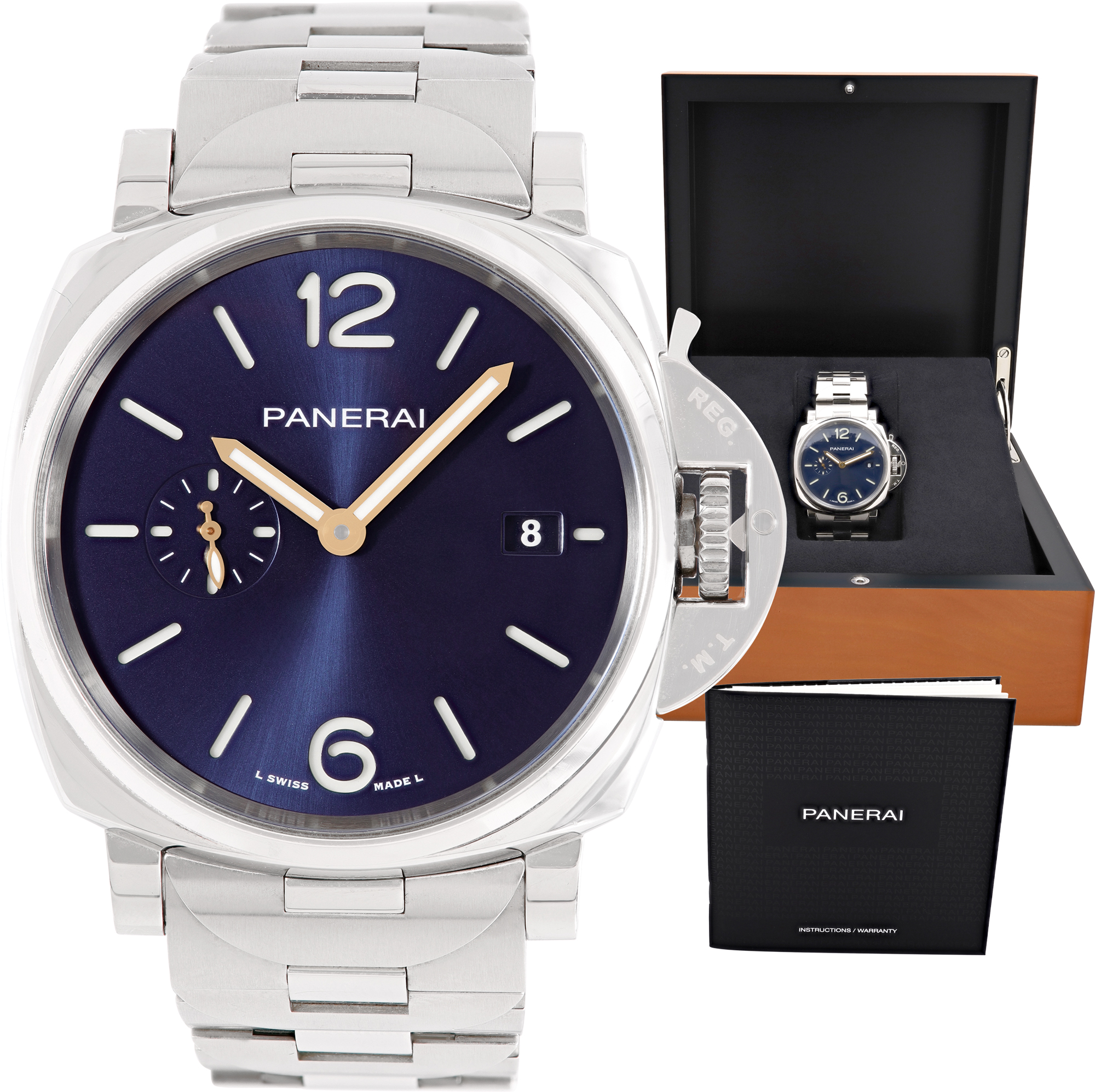 Panerai Luminor 42mm PAM01124 W530694 \_p
