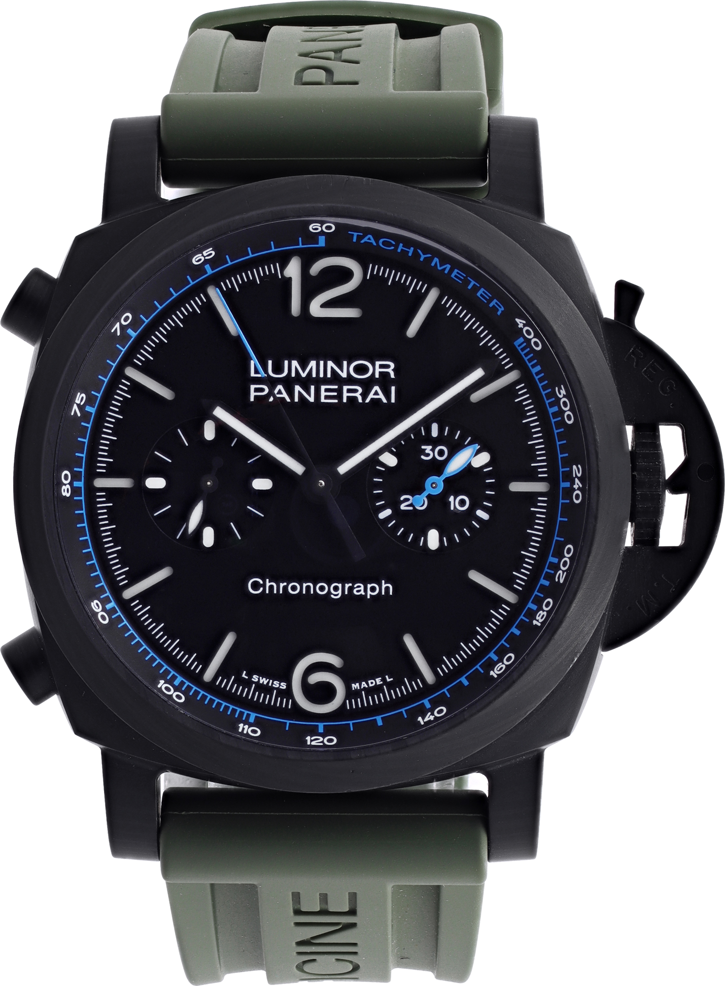 Preowned Panerai Luminor PAM01219 carbo-tech 44mm auto | Gray & Sons