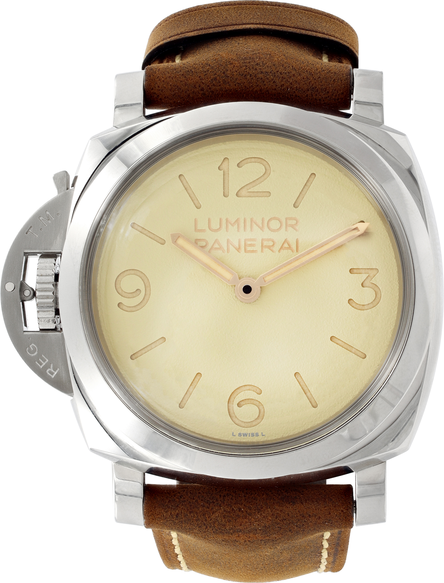 Panerai Luminor "Limited Edition.Left-Handed" 47mm PAM01075 W530066