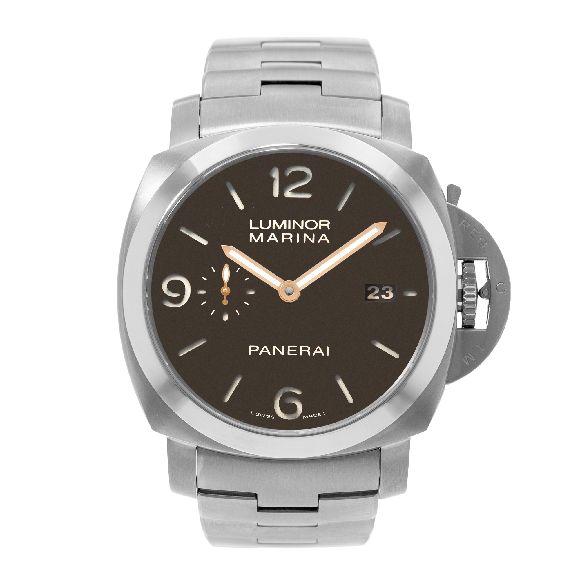Pre-owned Panerai Luminor Marina 1950 3 Days PAM 00352 | Gray & Sons