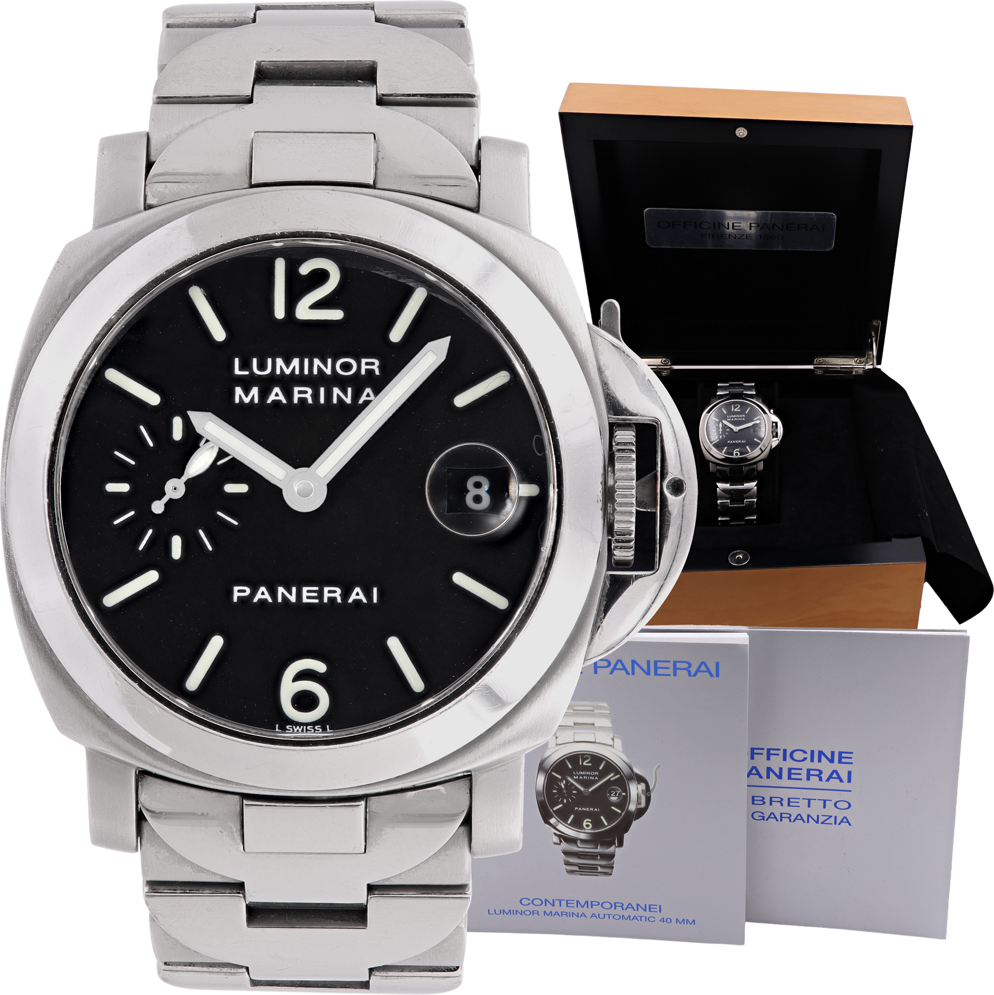Panerai Luminor Marina 40mm PAM0048 W530721 \_p
