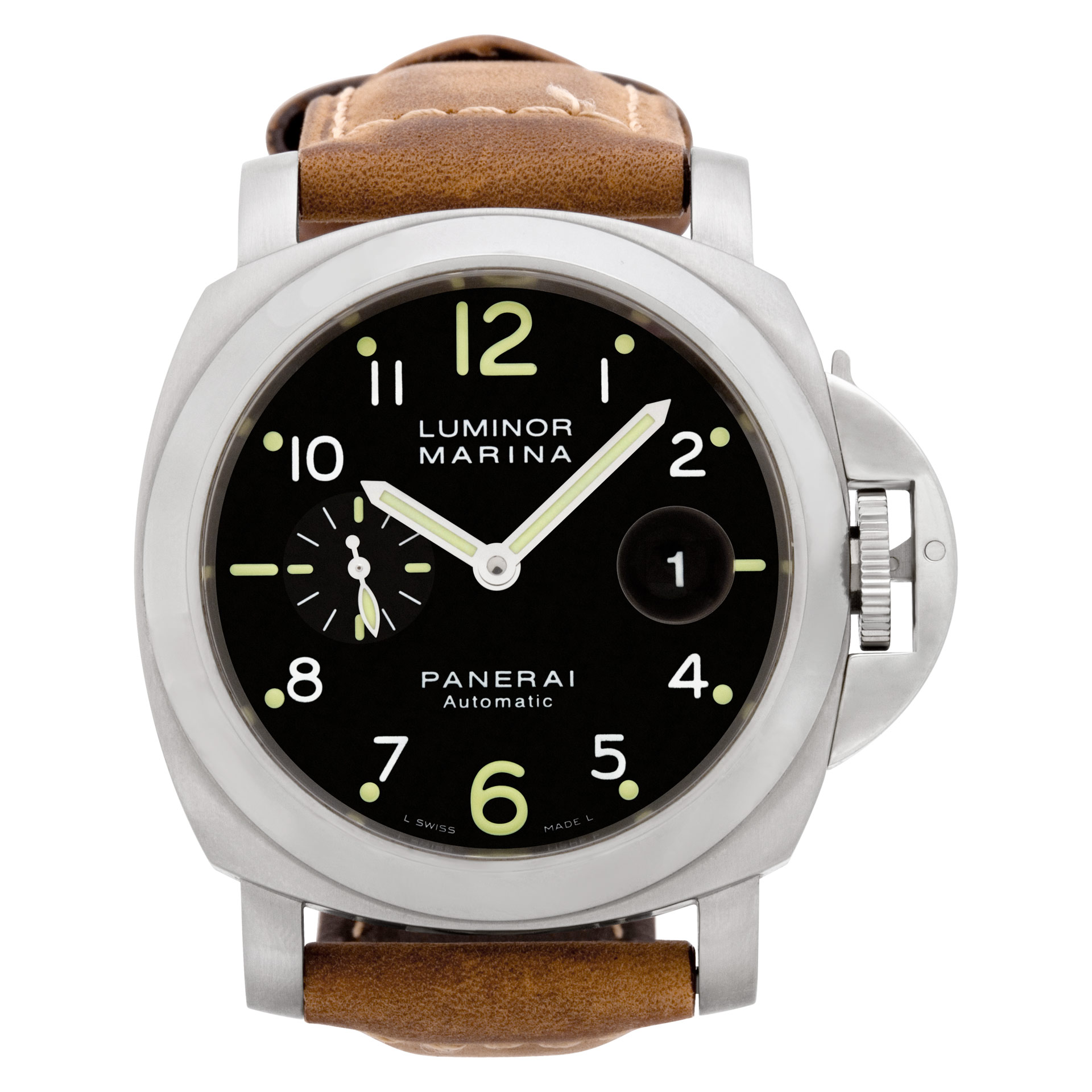 Used Panerai Luminor Marina PAM00164 stainless steel 43mm