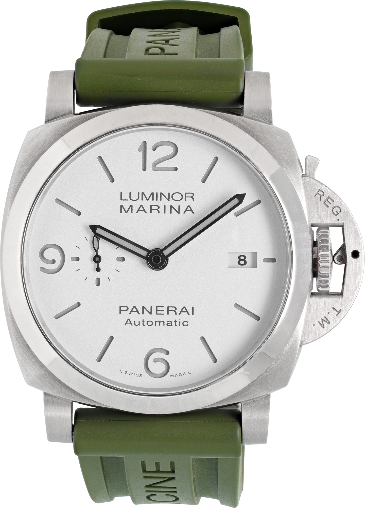 PANERAI 専用ボックスと説明書 Pre-owned Panerai Luminor Marina PAM01314 W529074 | Gray & Sons