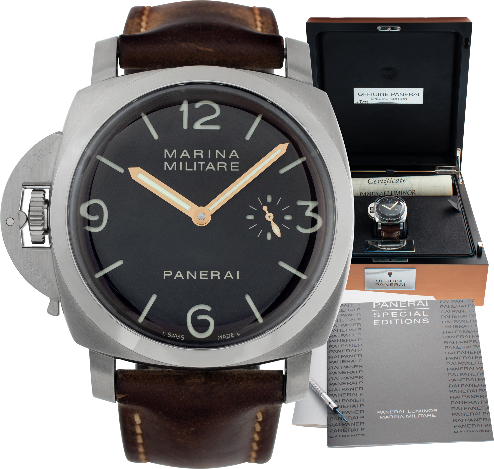 Panerai Marina 47mm Pam217 W525051