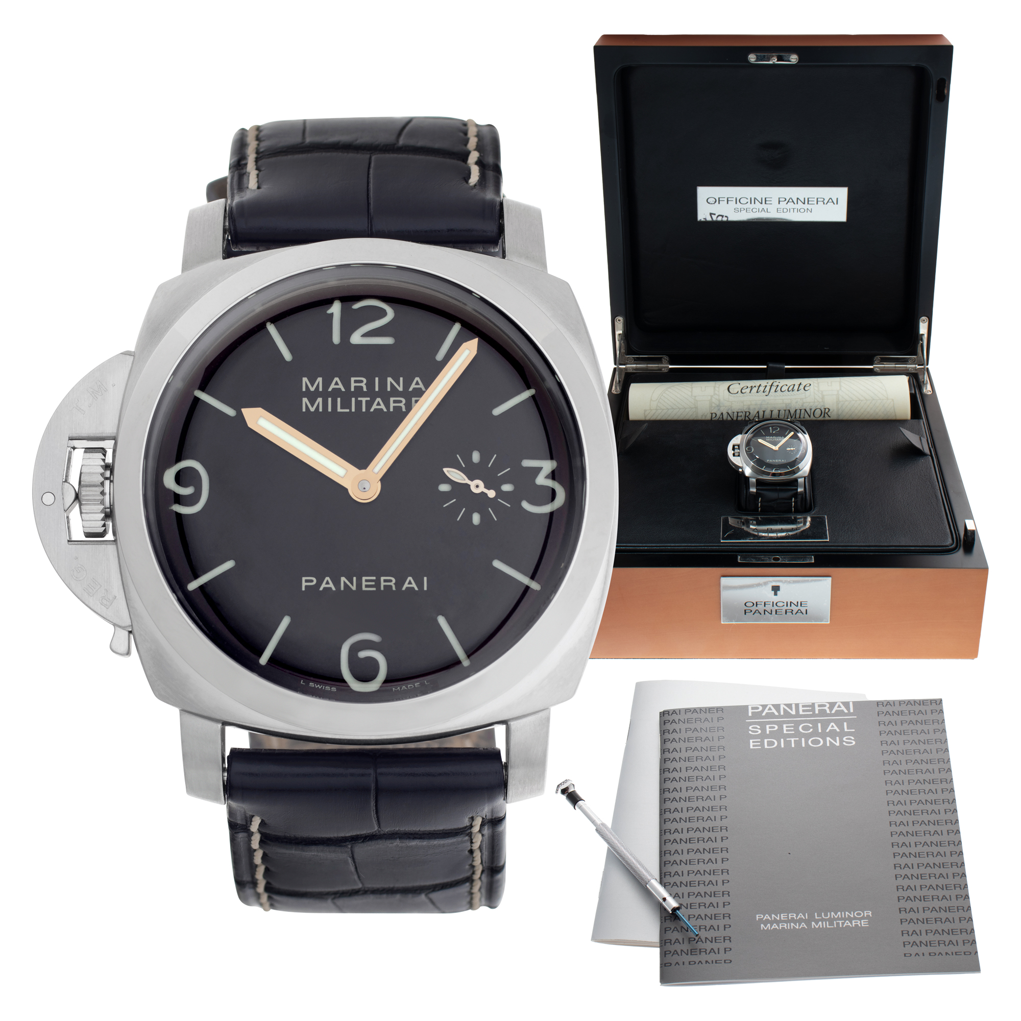 Panerai Marina 47mm PAM217 W525051 \_p