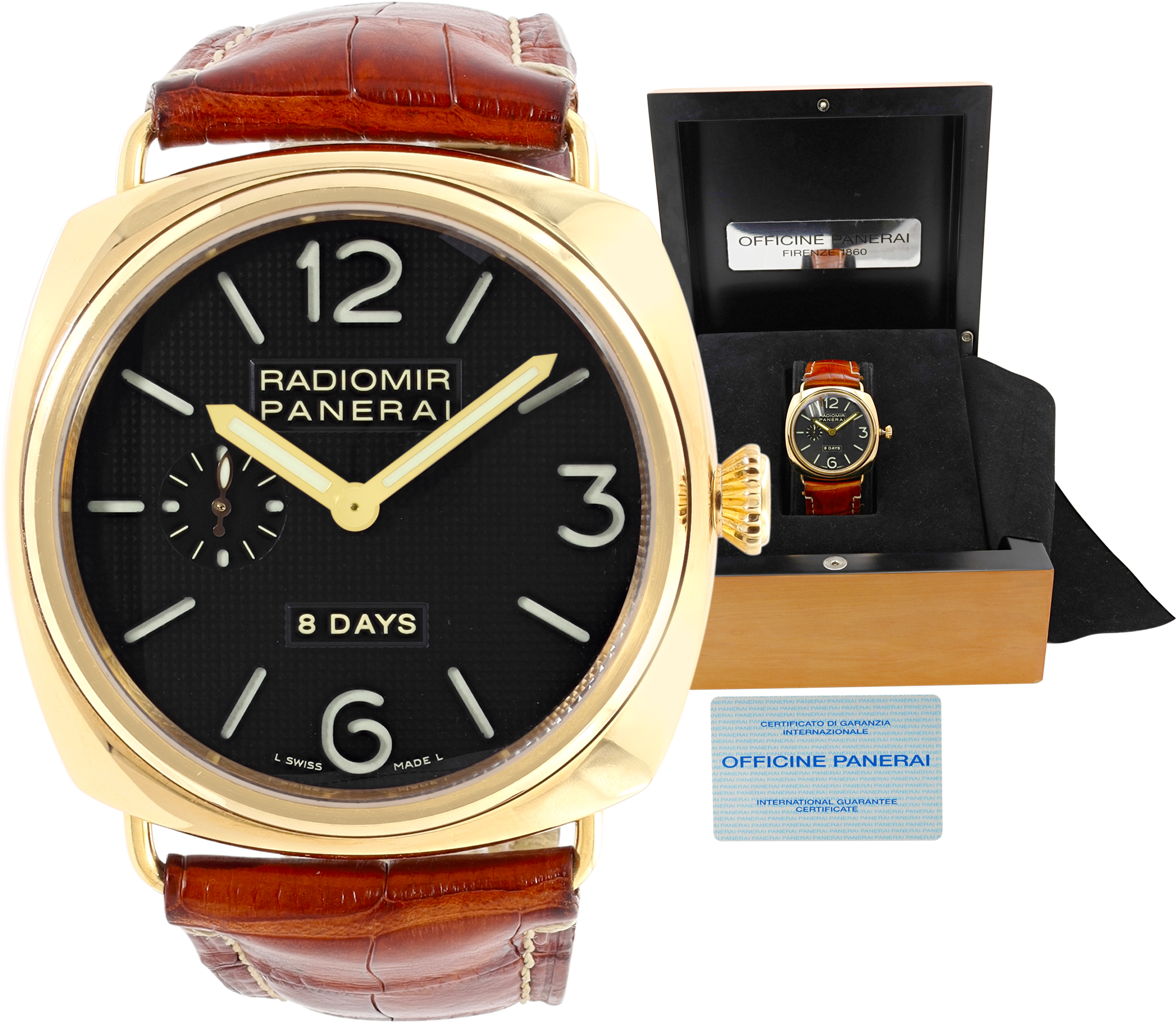 Panerai Radiomir 45mm PAM00197 W530441 \_p