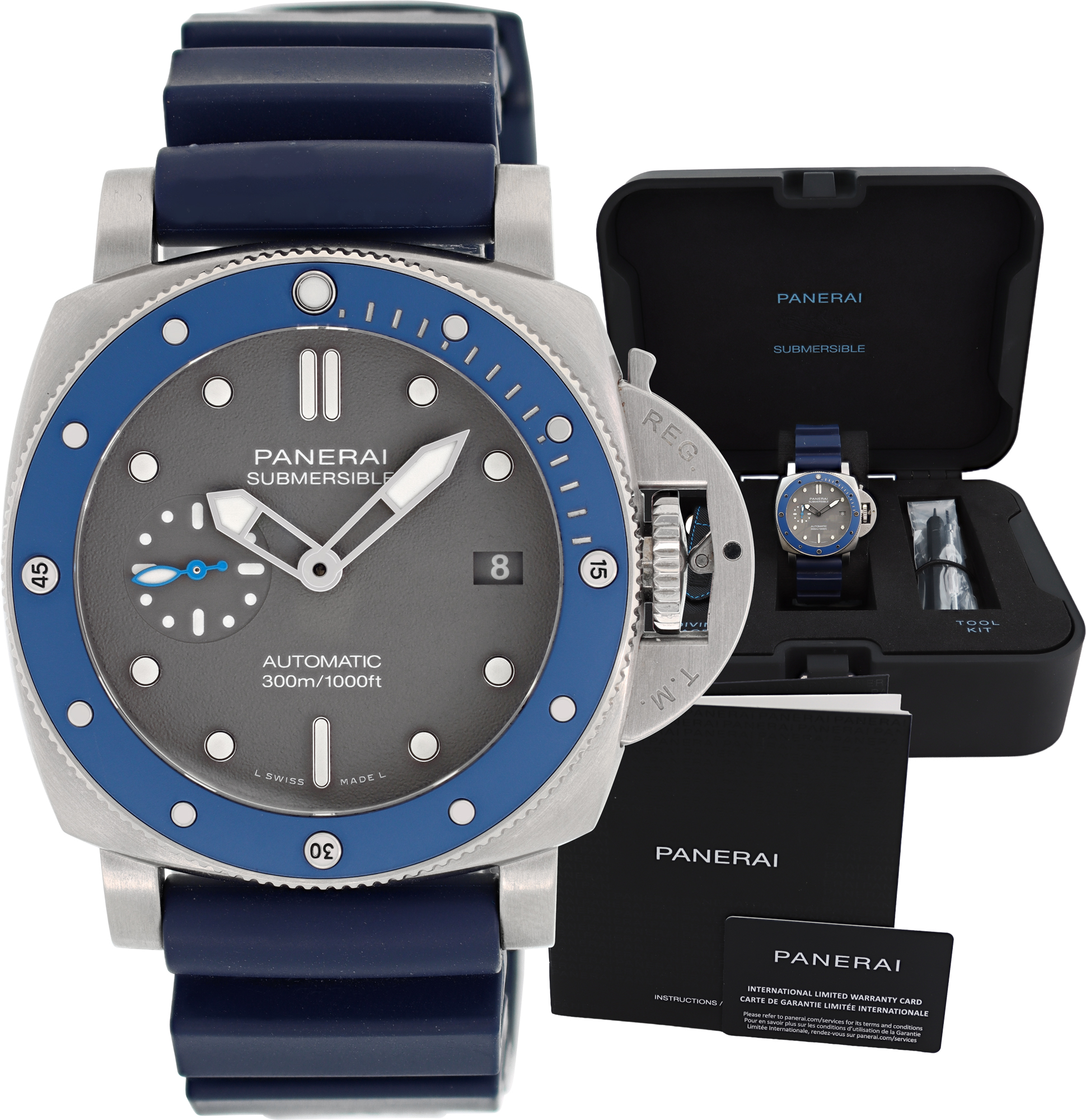 Panerai Submersible 42mm PAM00959 W529680 \_p
