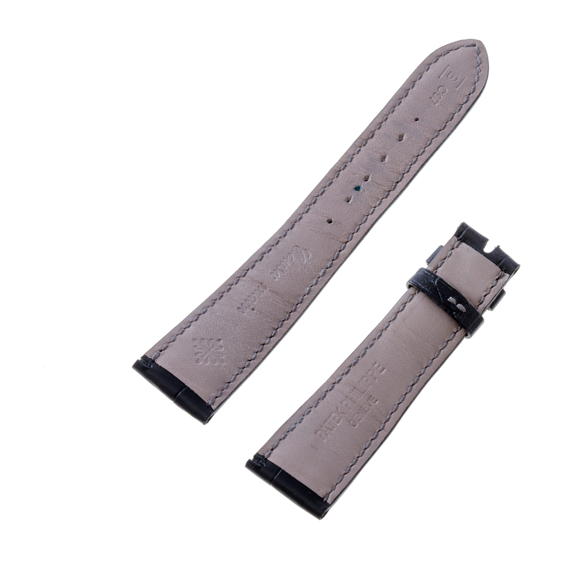 PATEK PHILIPPE 純正 アリゲーターベルト 20-16mm patek_philippe_alligator_strap