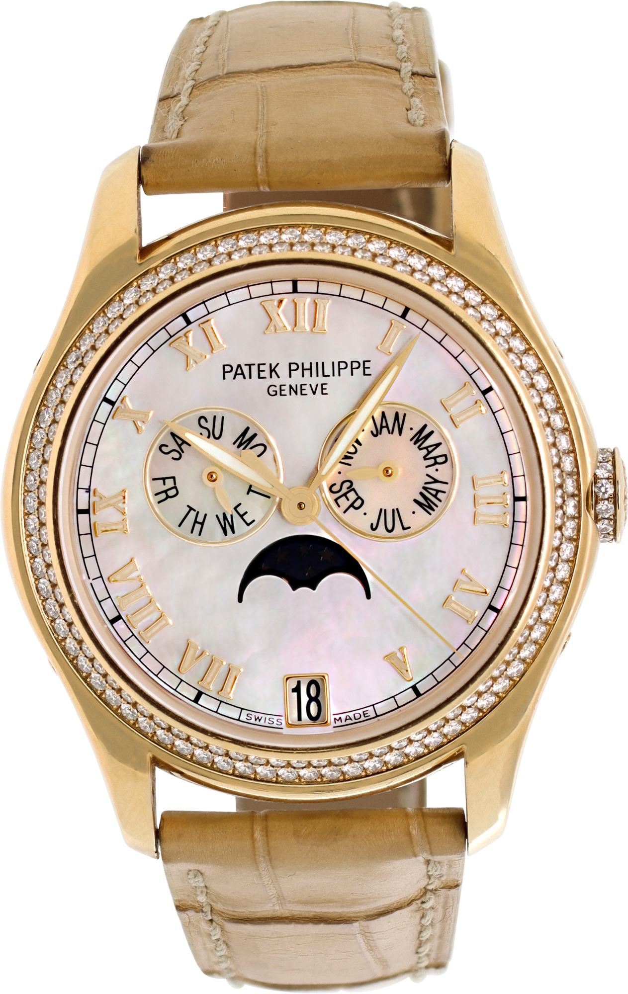 Patek Philippe Annual Calendar 37mm 4936J W529195
