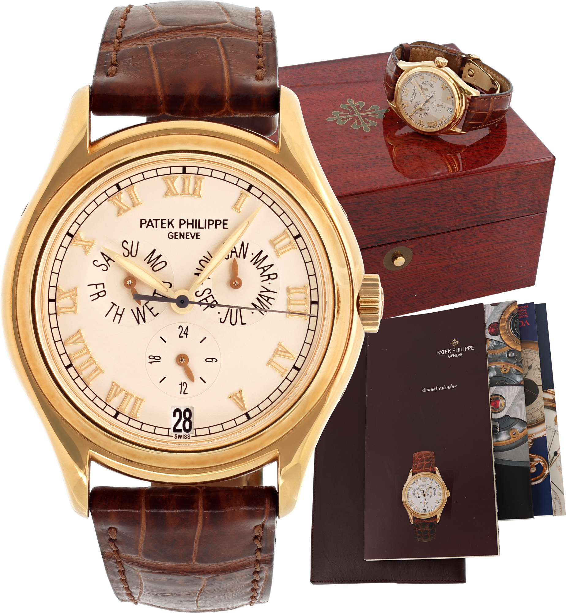 Patek Philippe Annual Calendar 37mm 5035J-001 W529847 \_p